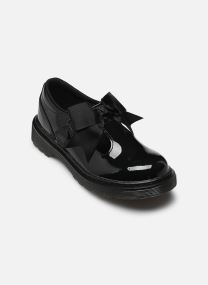 Mocasines Polley II Bow J niña negro
