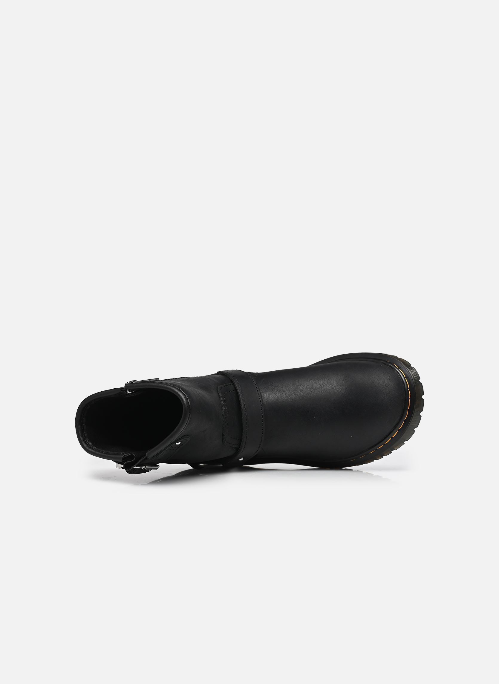 Bottines Genaya J fille noir Dr. Martens Bottines Genaya J fille noir BLACK WYOMING