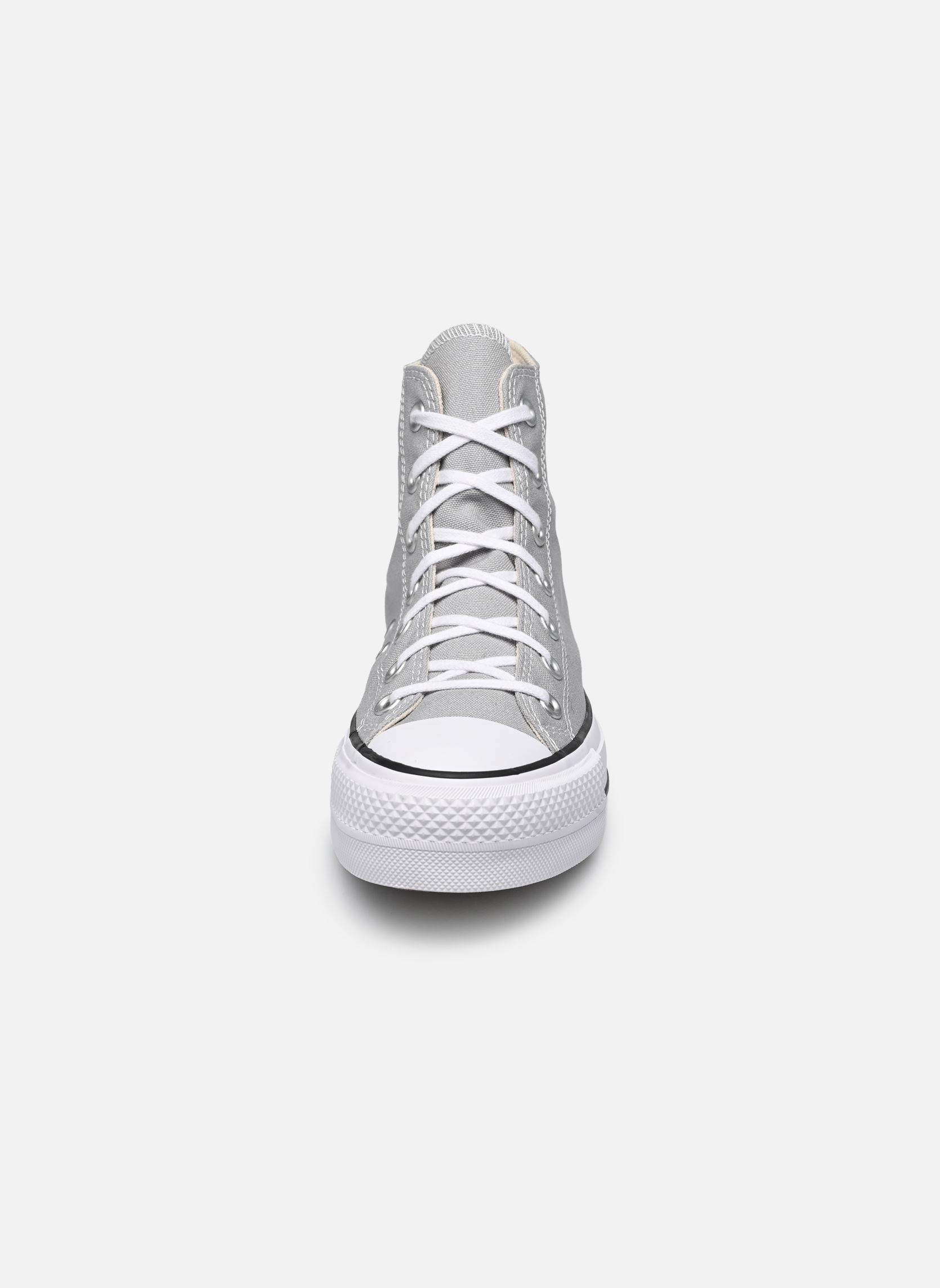 Baskets montantes Chuck Taylor All Star Lift Platform HI W femme gris Converse Baskets montantes Chuck Taylor All Star Lift Platform HI W femme gris MEDIUM GREY