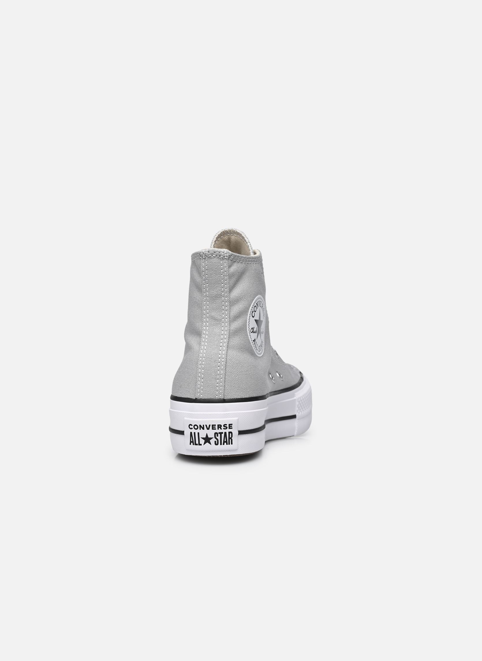 Baskets montantes Chuck Taylor All Star Lift Platform HI W femme gris Converse Baskets montantes Chuck Taylor All Star Lift Platform HI W femme gris MEDIUM GREY