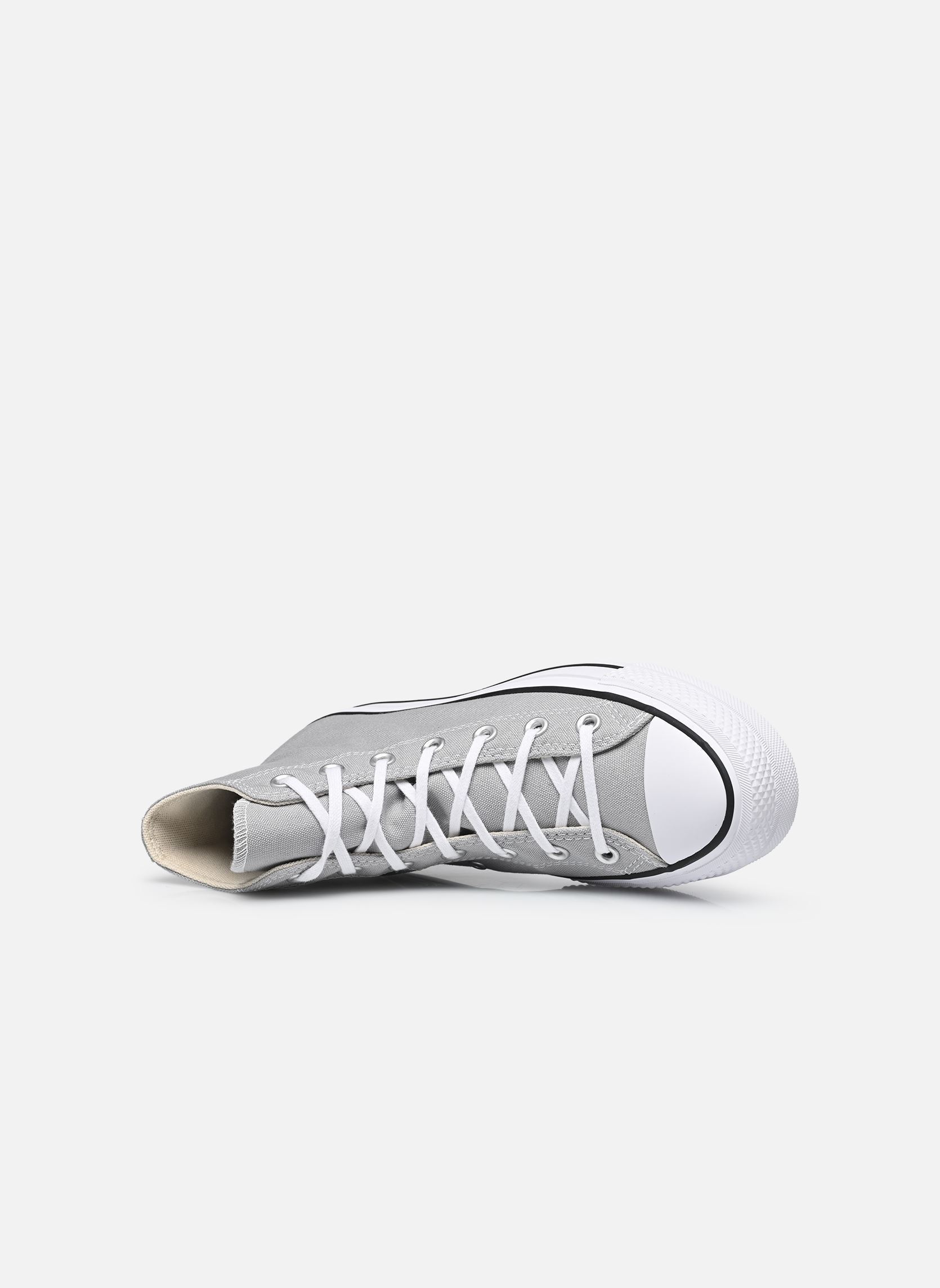 Baskets montantes Chuck Taylor All Star Lift Platform HI W femme gris Converse Baskets montantes Chuck Taylor All Star Lift Platform HI W femme gris MEDIUM GREY