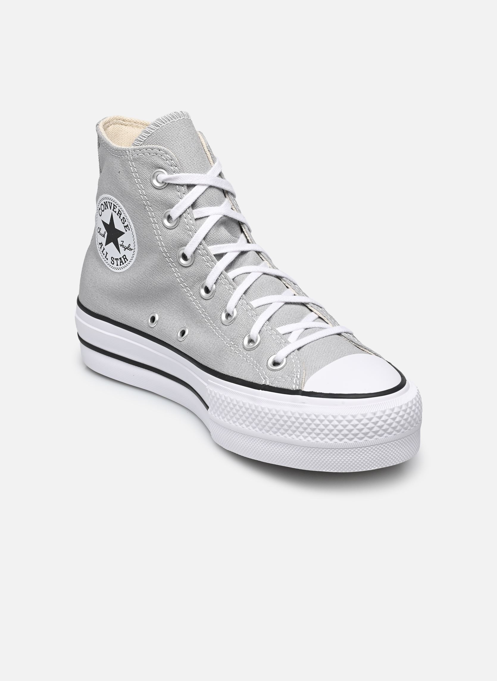 Baskets Converse Chuck Taylor All Star Lift Platform HI W pour  Femme - A12956C-W