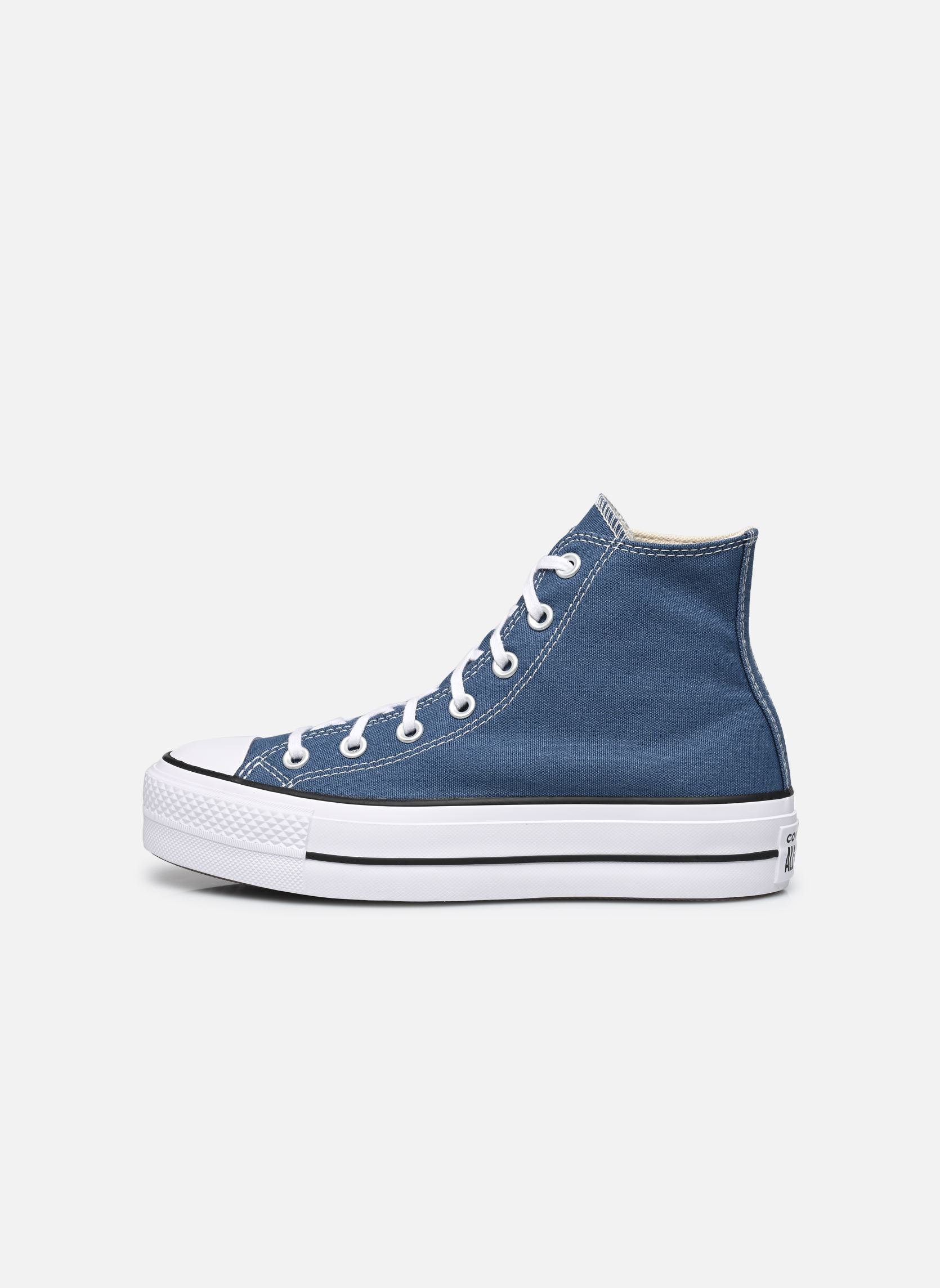 Baskets montantes Chuck Taylor All Star Lift Platform HI W femme bleu Converse Baskets montantes Chuck Taylor All Star Lift Platform HI W femme bleu POSEIDON