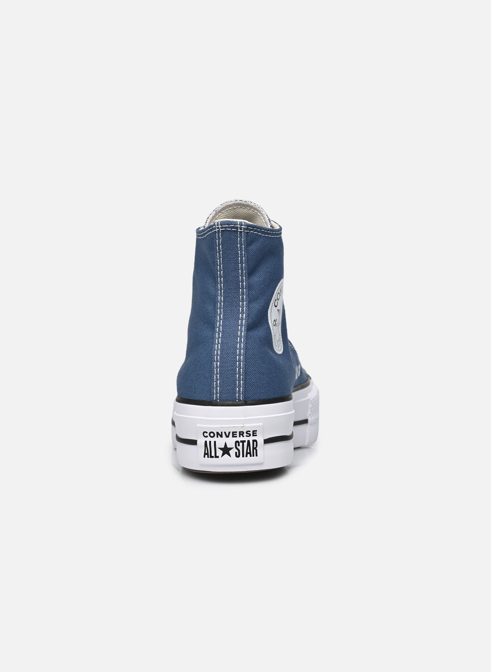 Baskets montantes Chuck Taylor All Star Lift Platform HI W femme bleu Converse Baskets montantes Chuck Taylor All Star Lift Platform HI W femme bleu POSEIDON