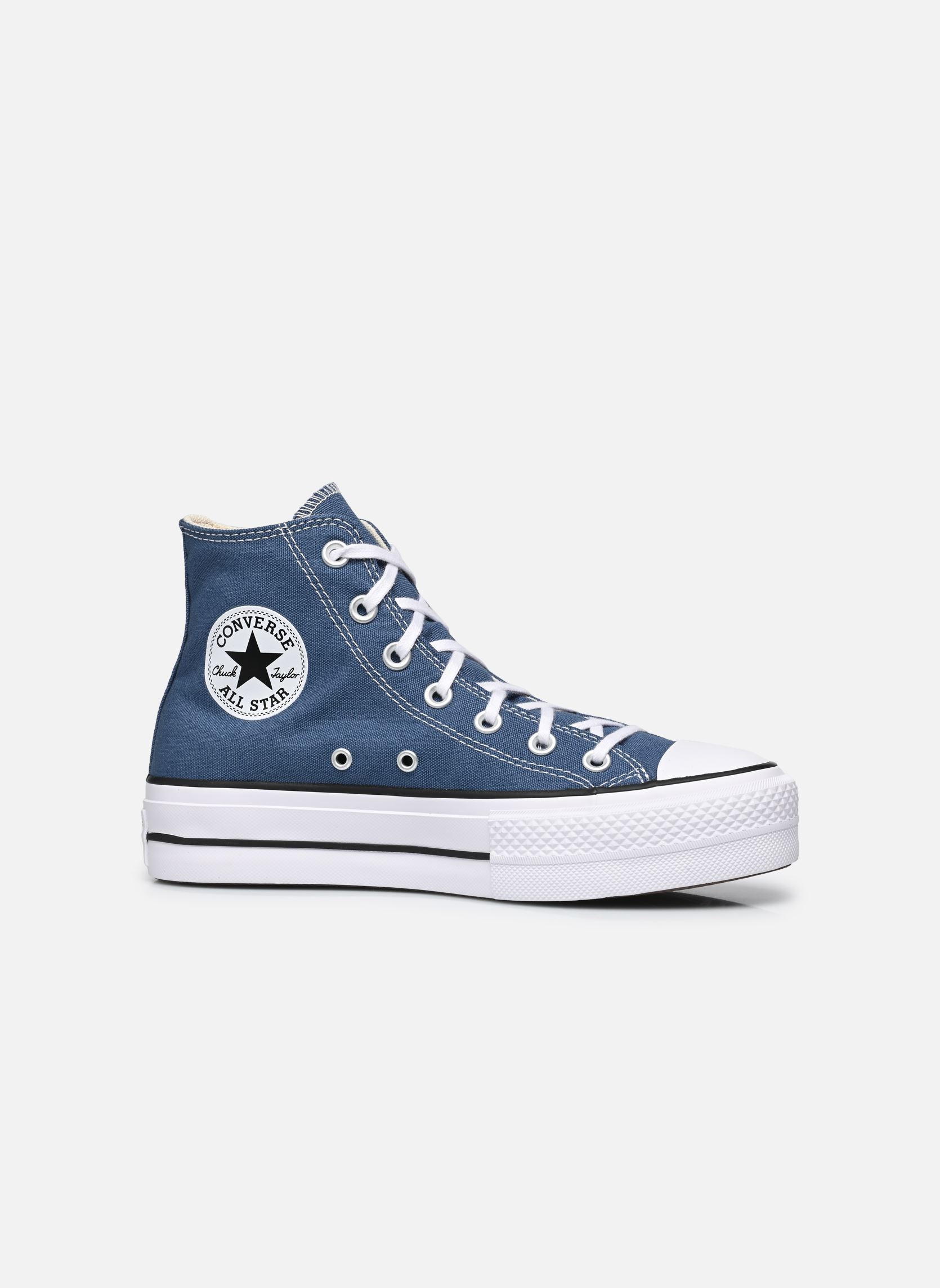 Baskets montantes Chuck Taylor All Star Lift Platform HI W femme bleu Converse Baskets montantes Chuck Taylor All Star Lift Platform HI W femme bleu POSEIDON