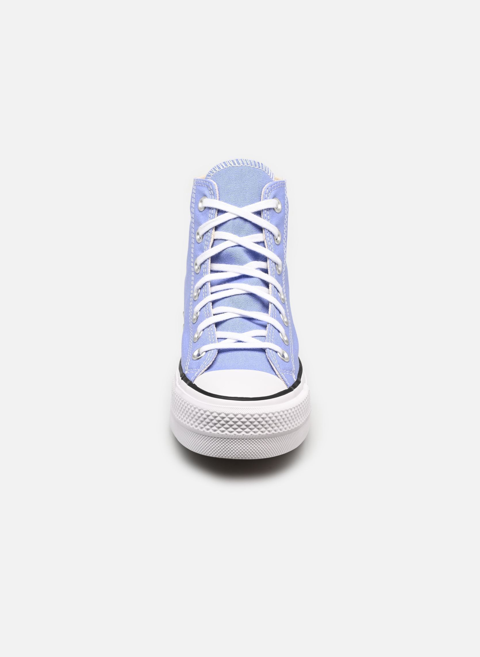 Hoge sneakers Chuck Taylor All Star Lift Platform HI W dames paars Converse Hoge sneakers Chuck Taylor All Star Lift Platform HI W dames paars VERY PERI/WHITE/BLACK