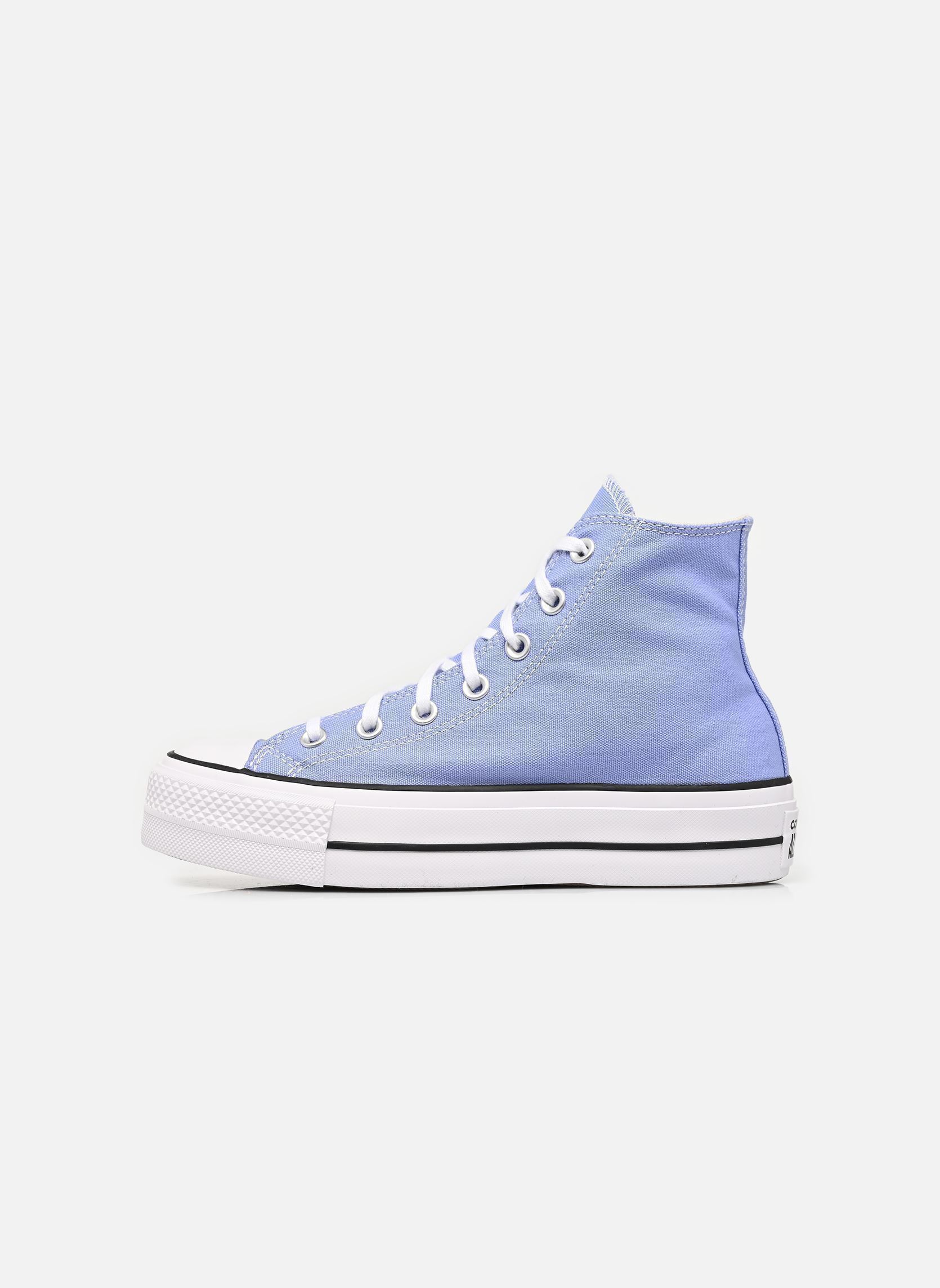 Hoge sneakers Chuck Taylor All Star Lift Platform HI W dames paars Converse Hoge sneakers Chuck Taylor All Star Lift Platform HI W dames paars VERY PERI/WHITE/BLACK