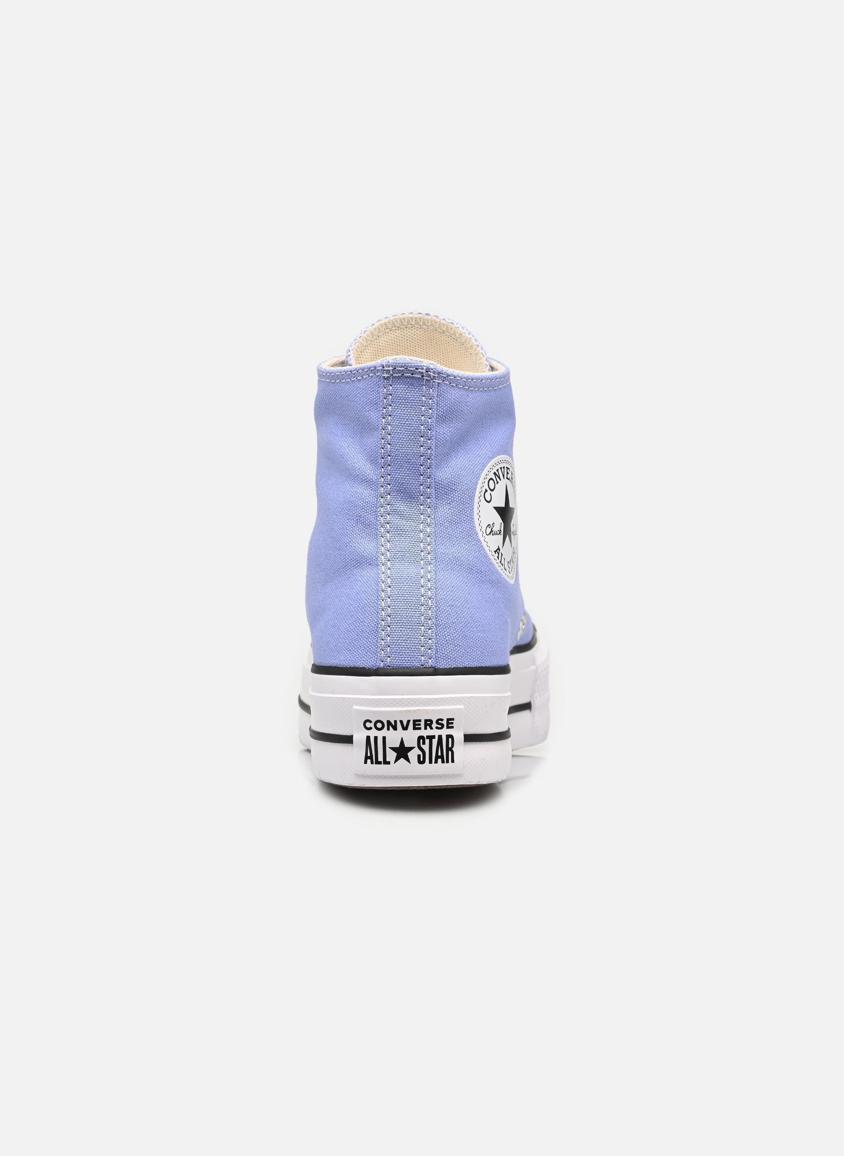 Hoge sneakers Chuck Taylor All Star Lift Platform HI W dames paars Converse Hoge sneakers Chuck Taylor All Star Lift Platform HI W dames paars VERY PERI/WHITE/BLACK