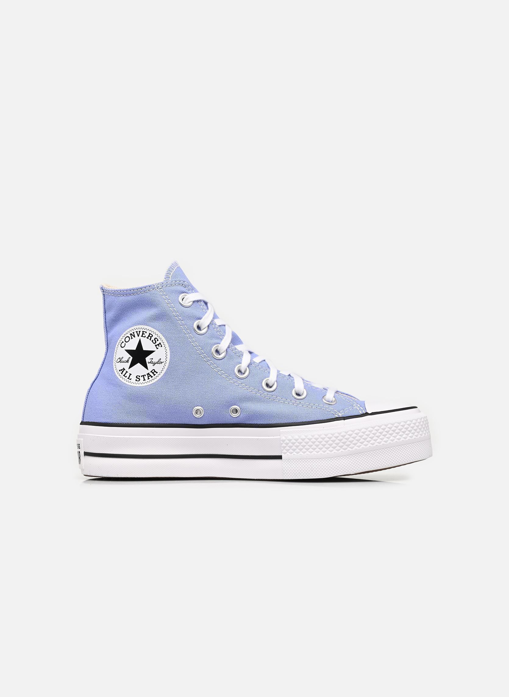 Hoge sneakers Chuck Taylor All Star Lift Platform HI W dames paars Converse Hoge sneakers Chuck Taylor All Star Lift Platform HI W dames paars VERY PERI/WHITE/BLACK