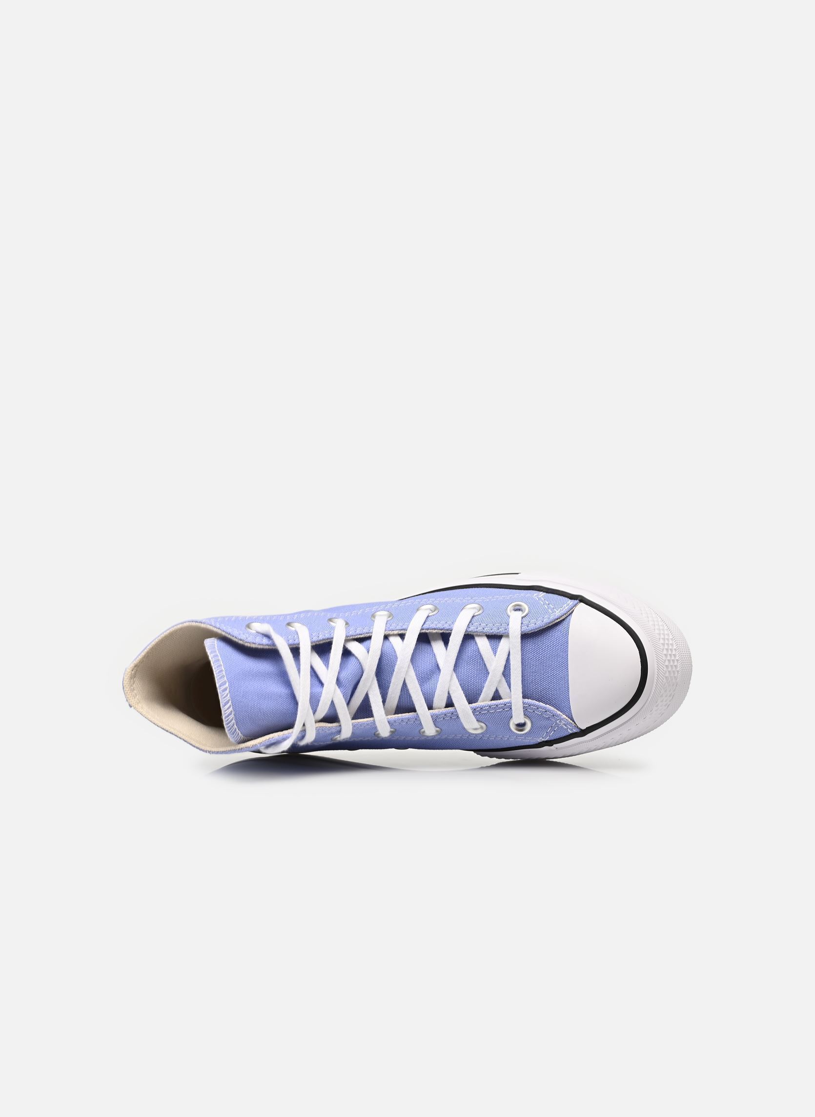 Hoge sneakers Chuck Taylor All Star Lift Platform HI W dames paars Converse Hoge sneakers Chuck Taylor All Star Lift Platform HI W dames paars VERY PERI/WHITE/BLACK