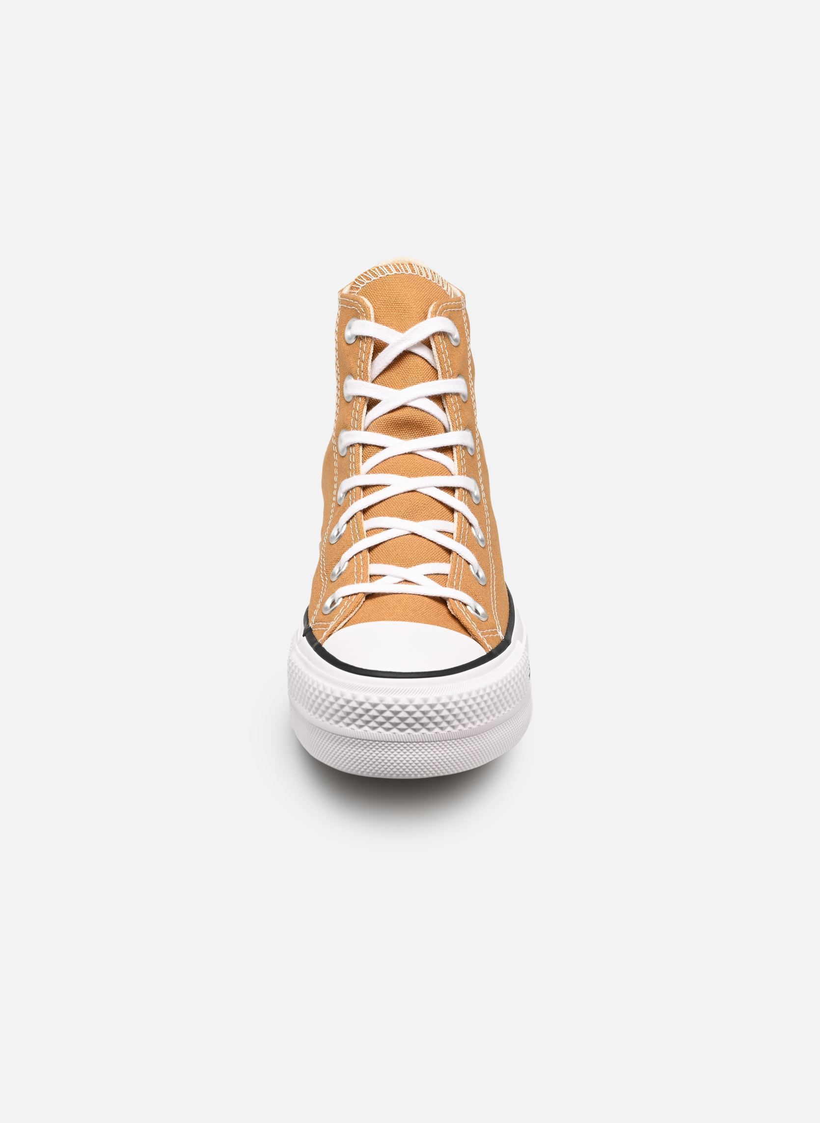 Hoge sneakers Chuck Taylor All Star Lift Platform HI W dames bruin Converse Hoge sneakers Chuck Taylor All Star Lift Platform HI W dames bruin HONEY STICK/WHITE/BLACK
