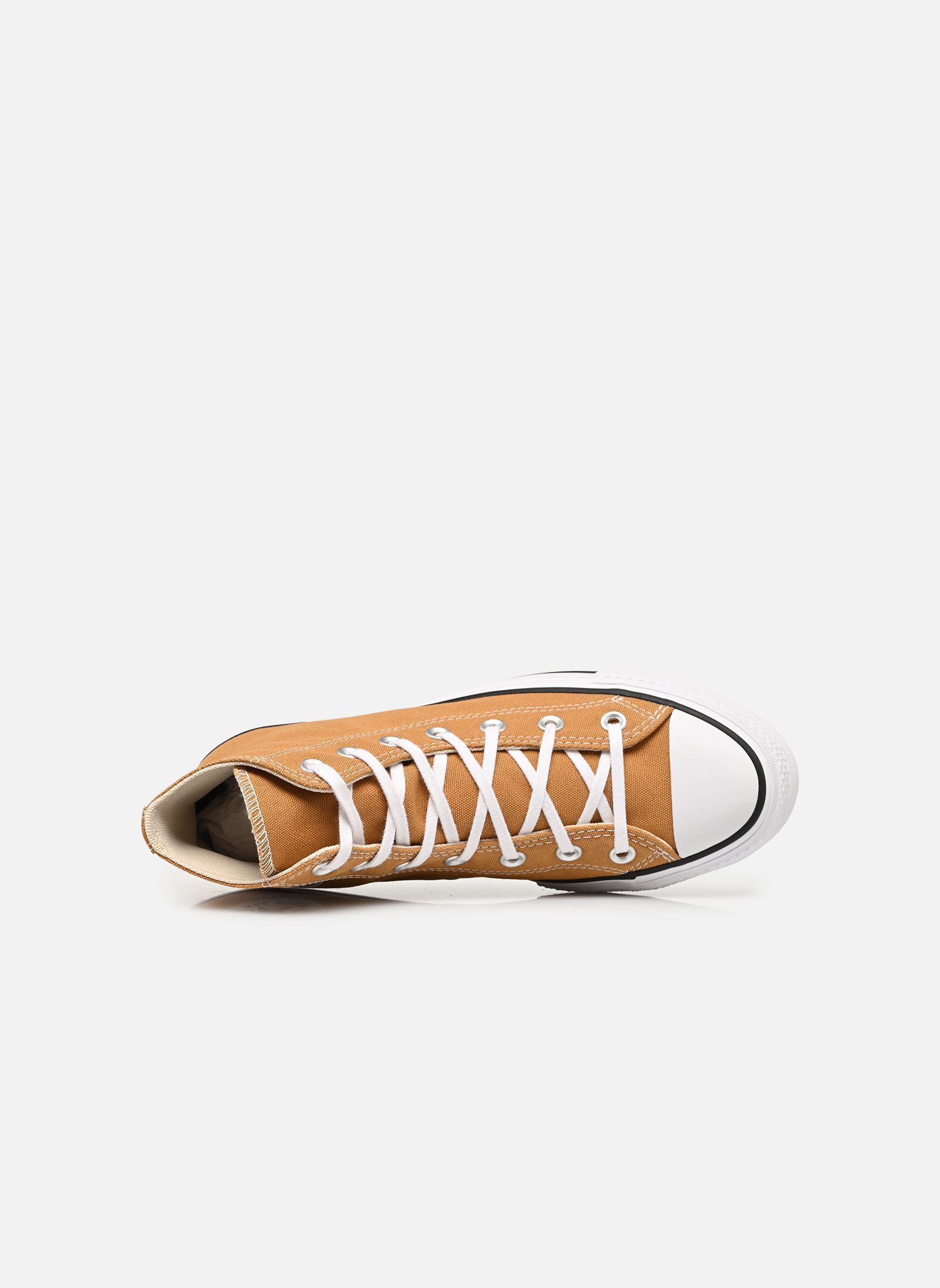 Hoge sneakers Chuck Taylor All Star Lift Platform HI W dames bruin Converse Hoge sneakers Chuck Taylor All Star Lift Platform HI W dames bruin HONEY STICK/WHITE/BLACK
