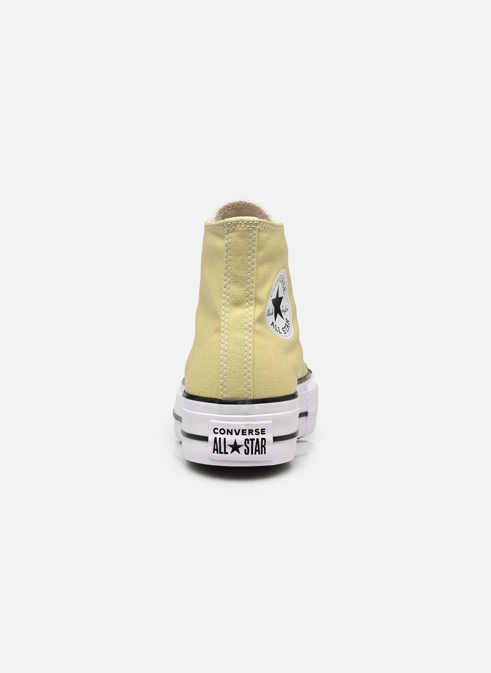 Knöchelhohe Sneaker Chuck Taylor All Star Lift Platform HI W damen beige Converse Knöchelhohe Sneaker Chuck Taylor All Star Lift Platform HI W damen beige FESTIVAL FIELD/WHITE/BLACK