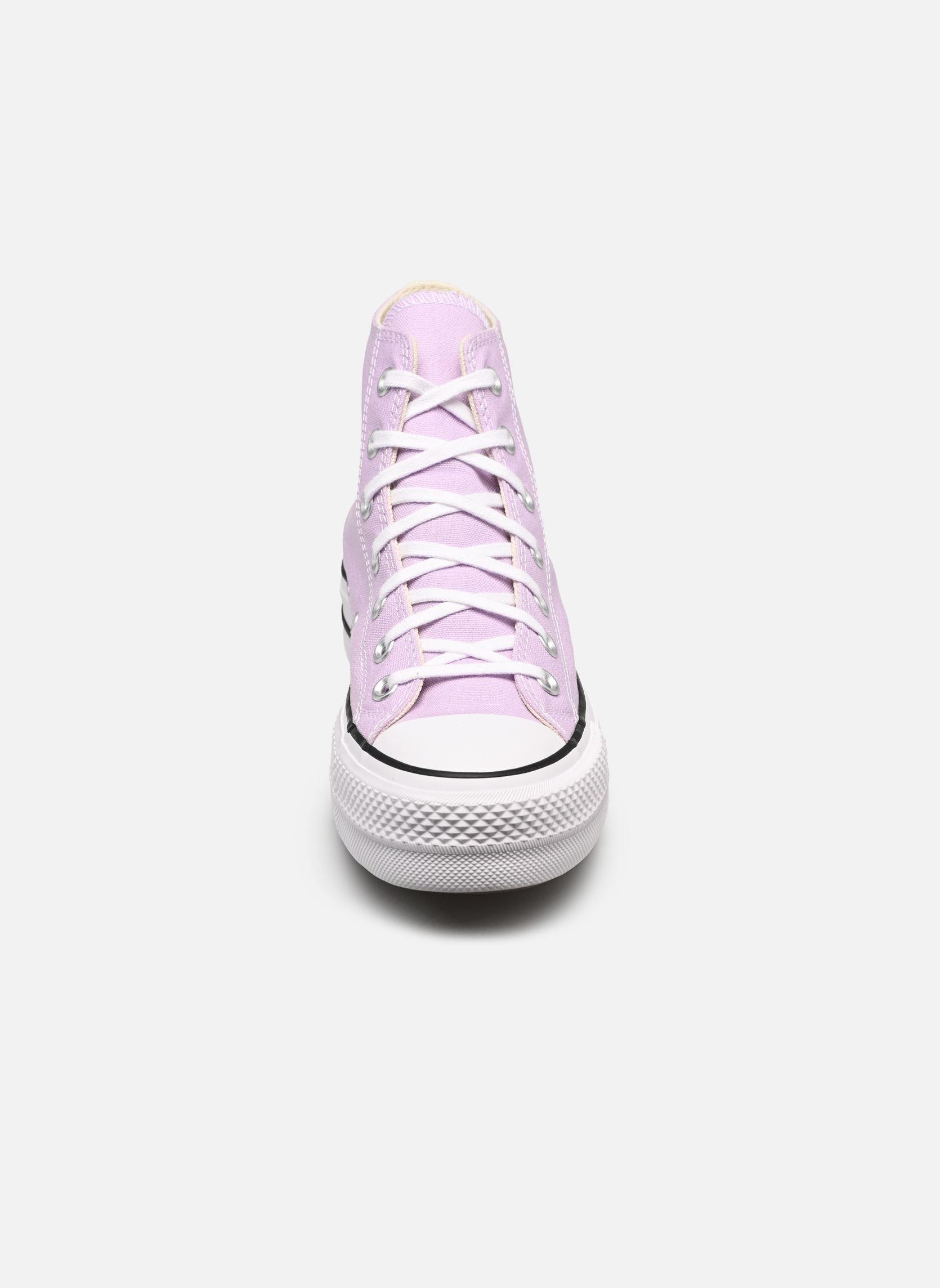Knöchelhohe Sneaker Chuck Taylor All Star Lift Platform HI W damen violett Converse Knöchelhohe Sneaker Chuck Taylor All Star Lift Platform HI W damen violett LAVENDER LATTE/WHITE/BLACK
