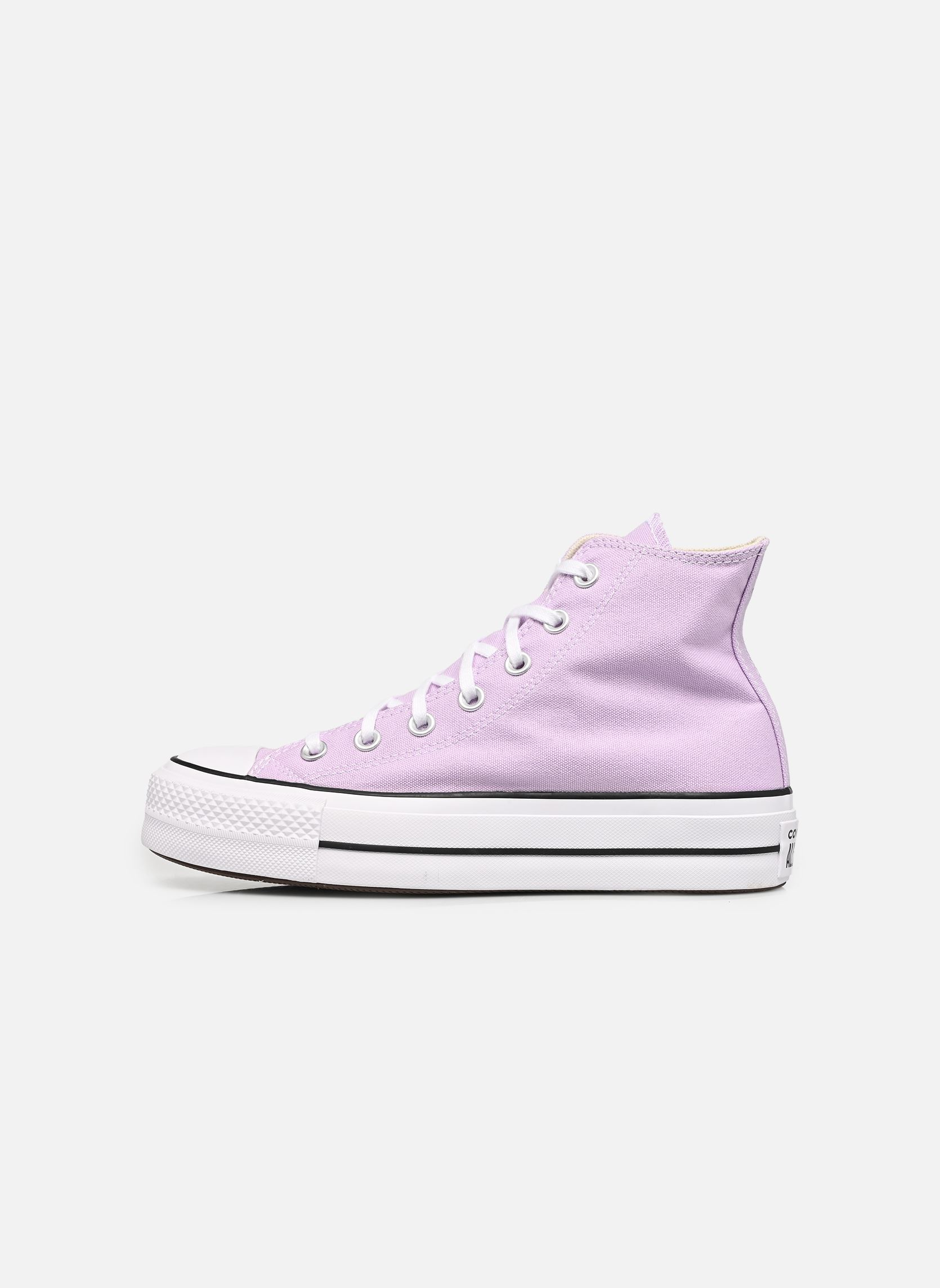 Knöchelhohe Sneaker Chuck Taylor All Star Lift Platform HI W damen violett Converse Knöchelhohe Sneaker Chuck Taylor All Star Lift Platform HI W damen violett LAVENDER LATTE/WHITE/BLACK