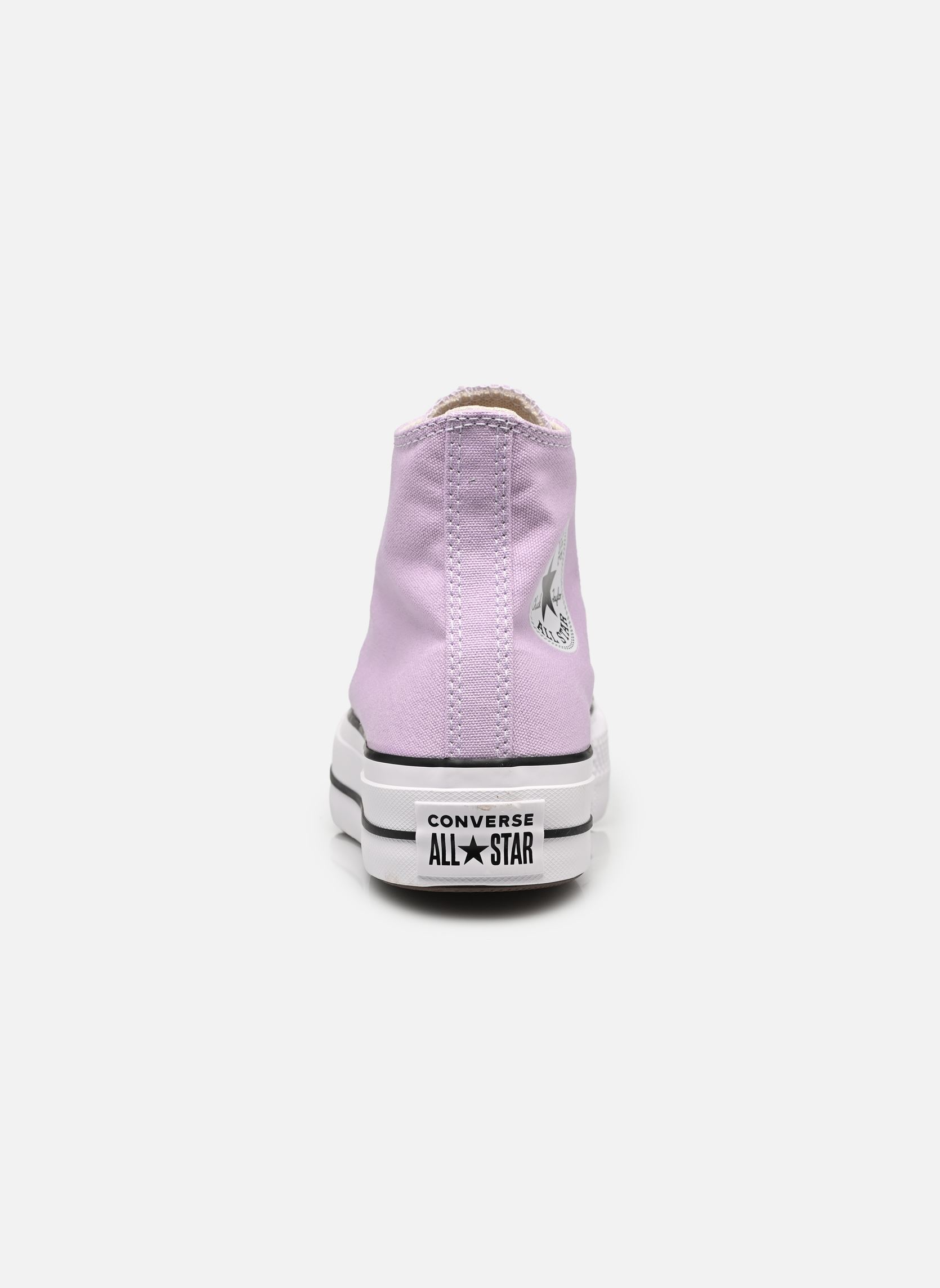 Knöchelhohe Sneaker Chuck Taylor All Star Lift Platform HI W damen violett Converse Knöchelhohe Sneaker Chuck Taylor All Star Lift Platform HI W damen violett LAVENDER LATTE/WHITE/BLACK