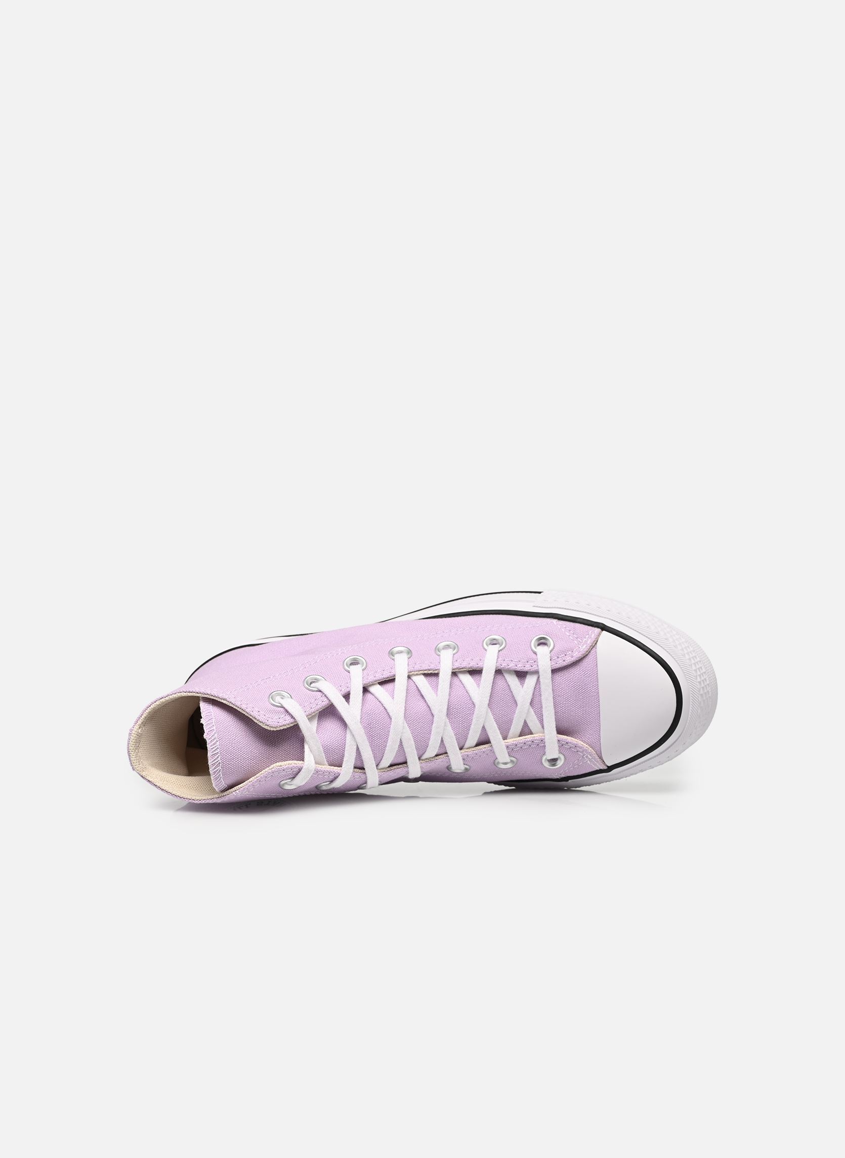 Knöchelhohe Sneaker Chuck Taylor All Star Lift Platform HI W damen violett Converse Knöchelhohe Sneaker Chuck Taylor All Star Lift Platform HI W damen violett LAVENDER LATTE/WHITE/BLACK