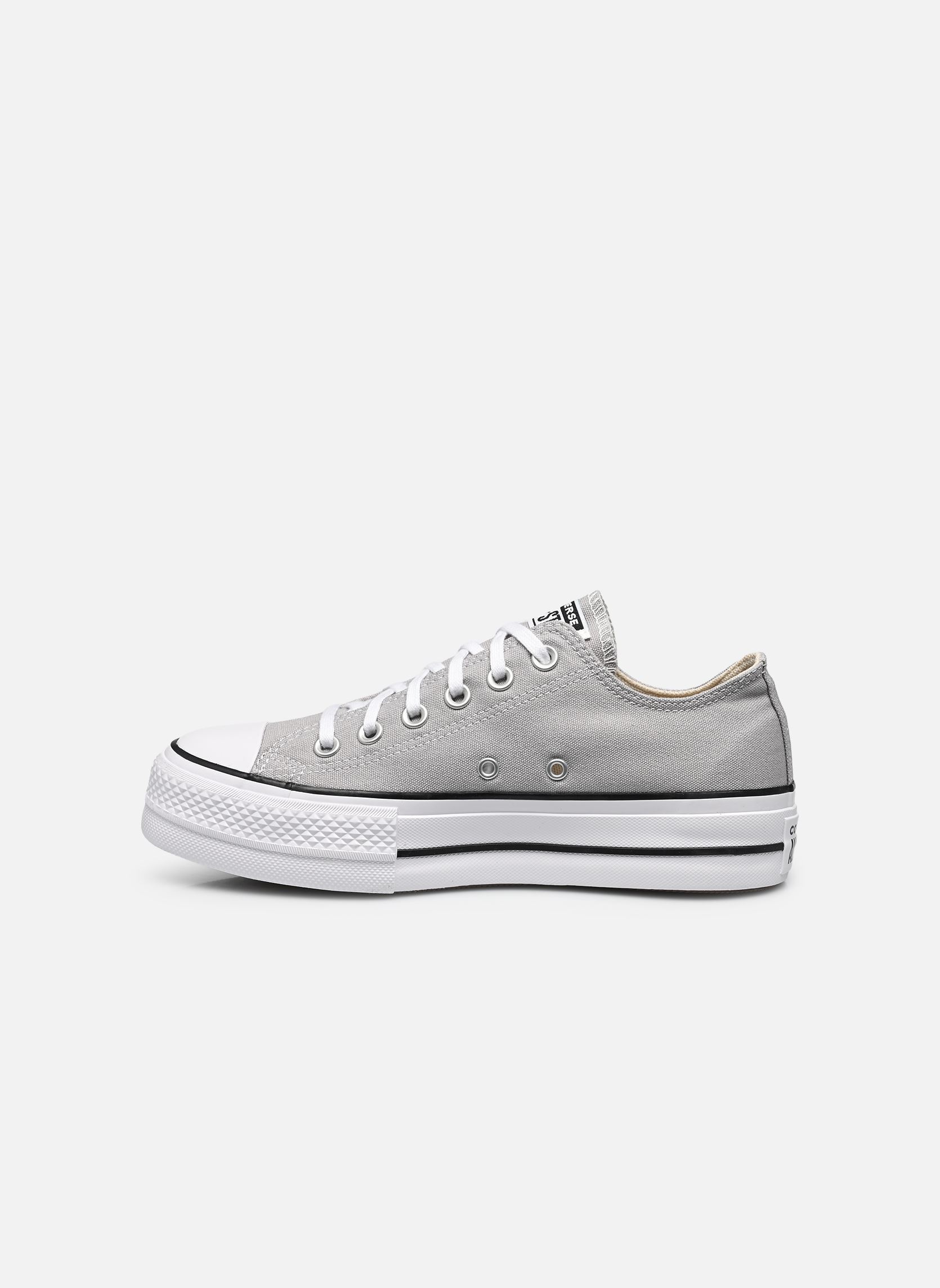 Sneakers Chuck Taylor All Star Lift Platform OX W donna grigio Converse Sneakers Chuck Taylor All Star Lift Platform OX W donna grigio MEDIUM GREY