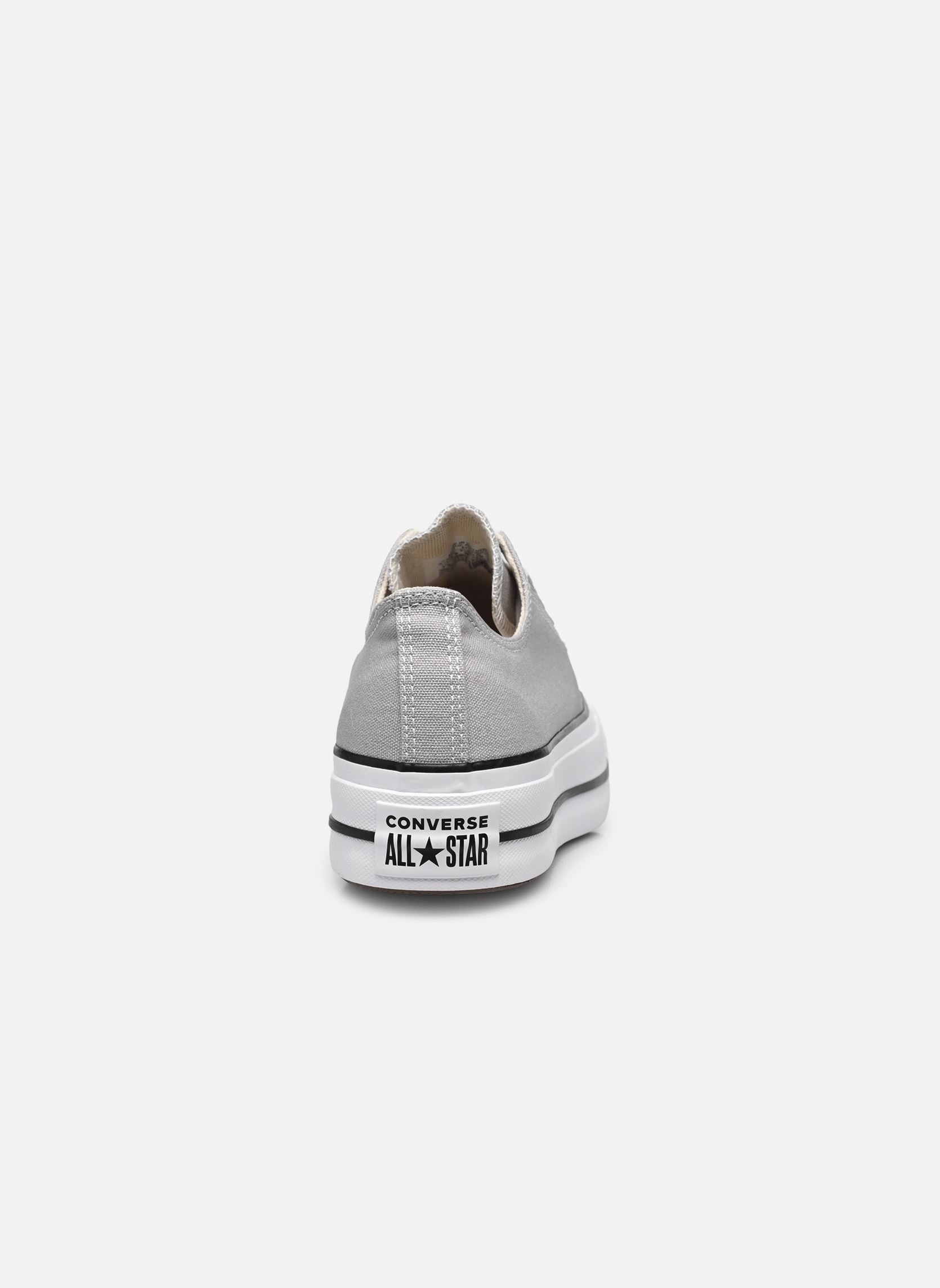 Sneakers Chuck Taylor All Star Lift Platform OX W donna grigio Converse Sneakers Chuck Taylor All Star Lift Platform OX W donna grigio MEDIUM GREY