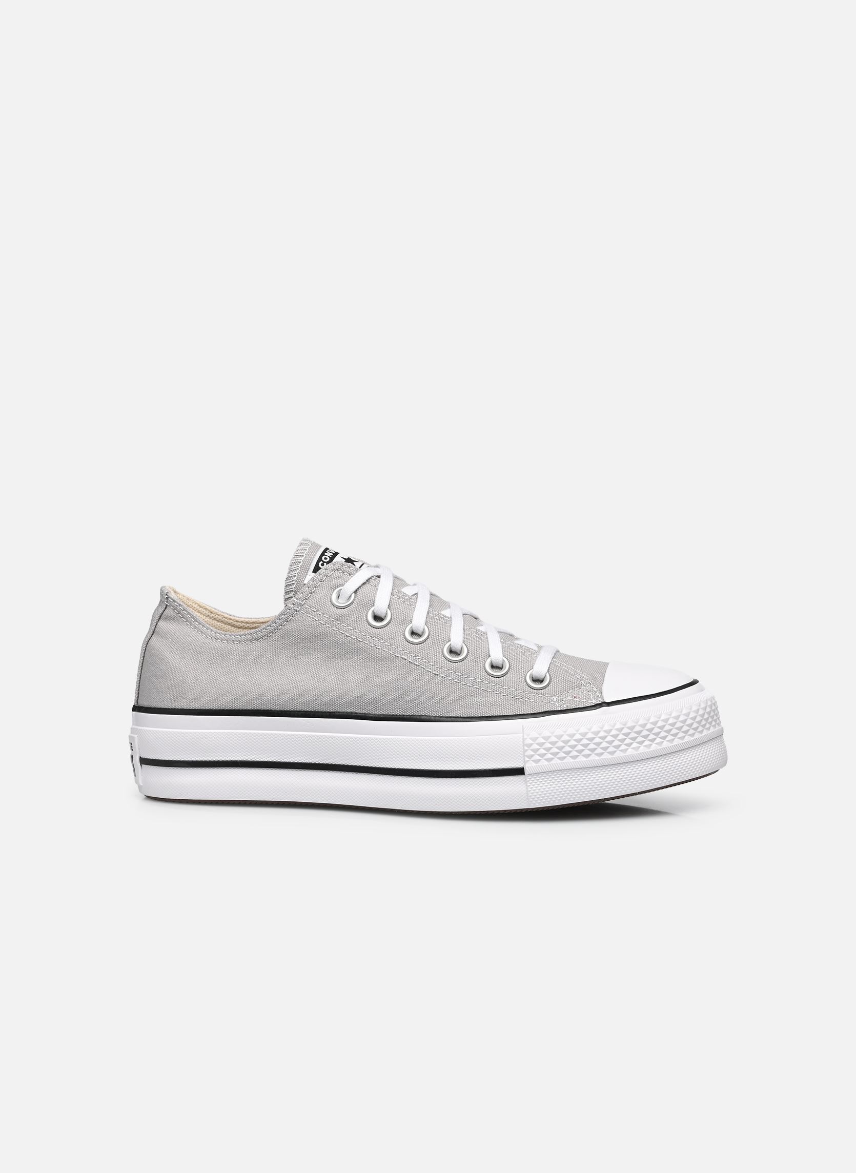 Sneakers Chuck Taylor All Star Lift Platform OX W donna grigio Converse Sneakers Chuck Taylor All Star Lift Platform OX W donna grigio MEDIUM GREY