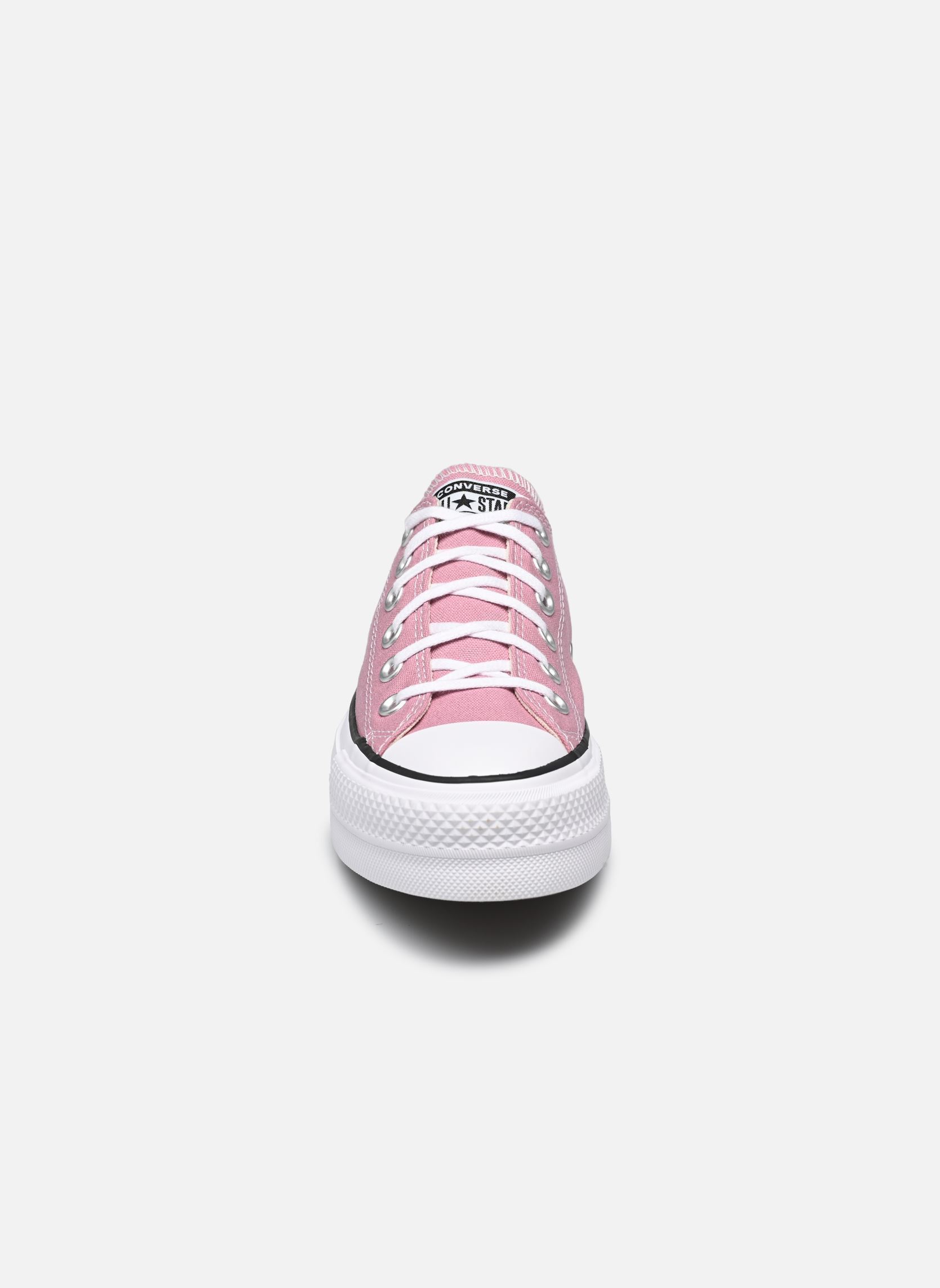 Sneakers Chuck Taylor All Star Lift Platform OX W dames roze Converse Sneakers Chuck Taylor All Star Lift Platform OX W dames roze PINK/BLUE