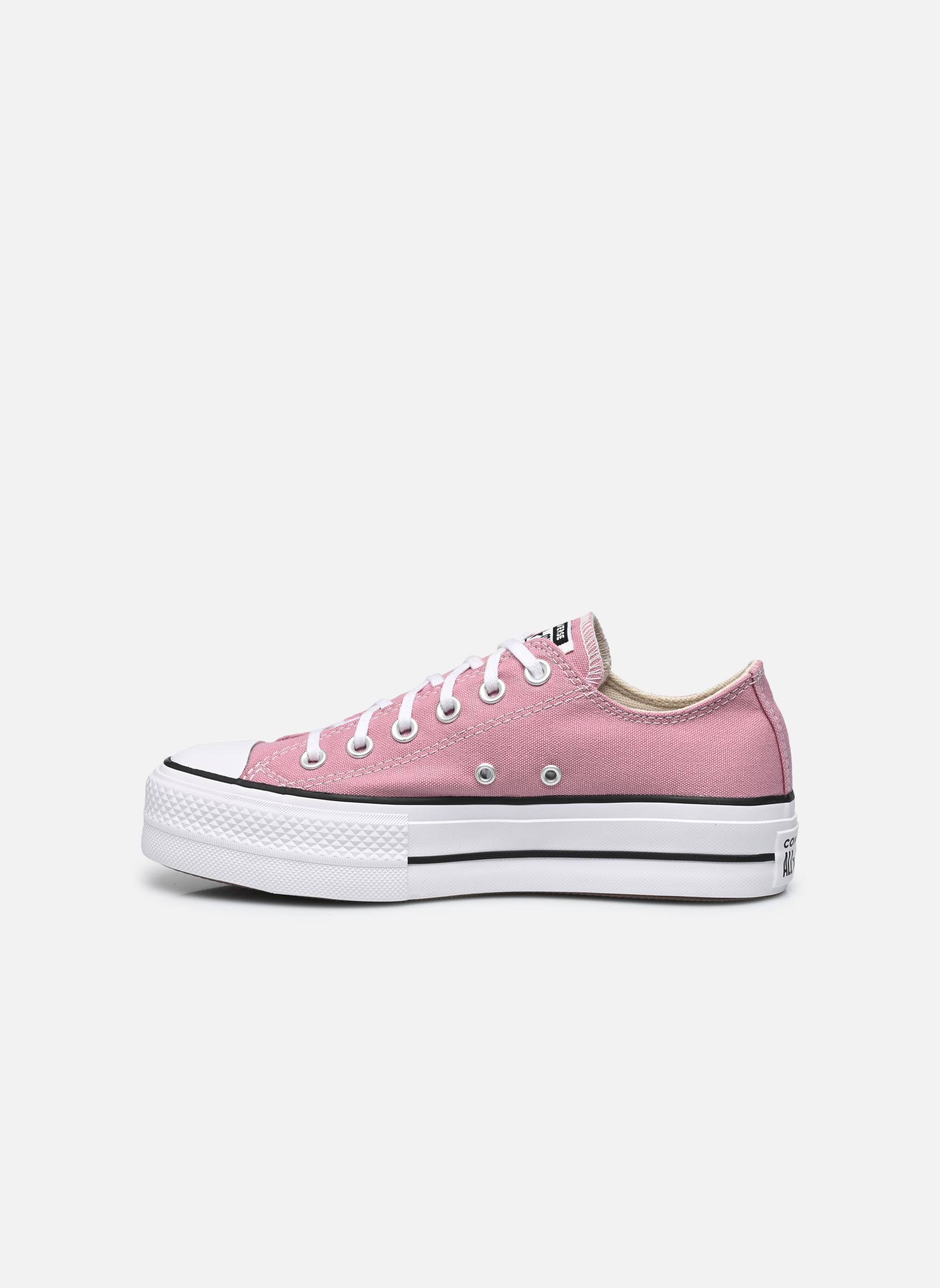Sneakers Chuck Taylor All Star Lift Platform OX W dames roze Converse Sneakers Chuck Taylor All Star Lift Platform OX W dames roze PINK/BLUE