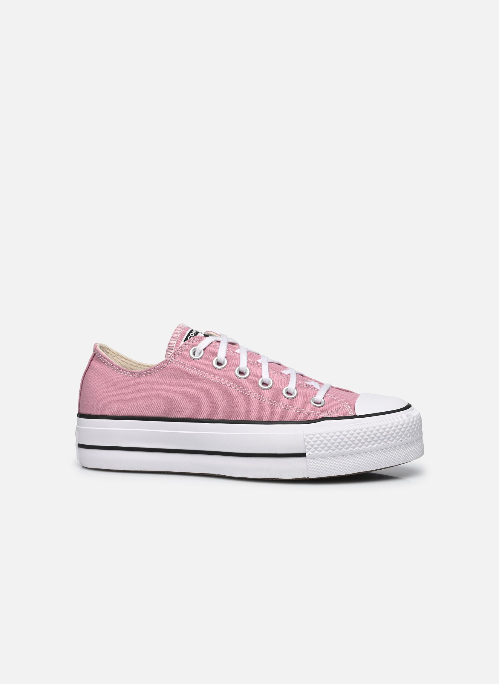Sneakers Chuck Taylor All Star Lift Platform OX W dames roze Converse Sneakers Chuck Taylor All Star Lift Platform OX W dames roze PINK/BLUE