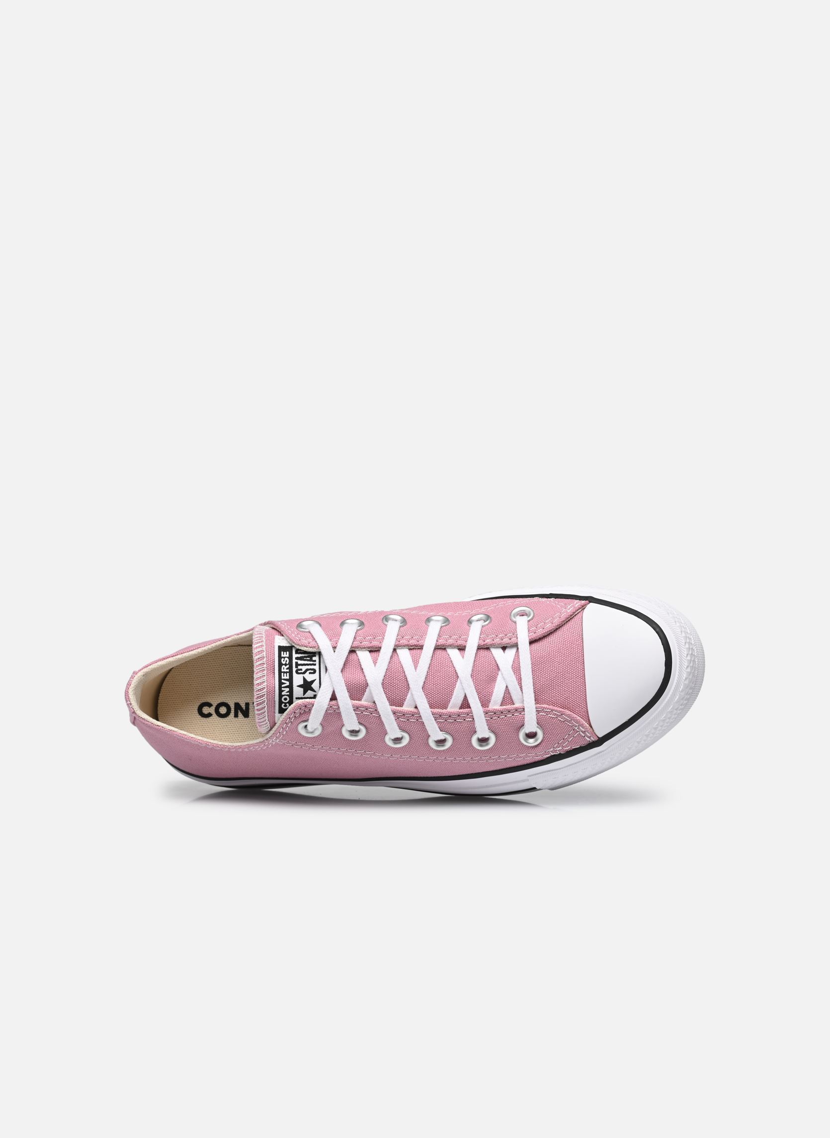 Sneakers Chuck Taylor All Star Lift Platform OX W dames roze Converse Sneakers Chuck Taylor All Star Lift Platform OX W dames roze PINK/BLUE