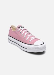 Sneakers Chuck Taylor All Star Lift Platform OX W dames roze Converse Sneakers Chuck Taylor All Star Lift Platform OX W dames roze PINK/BLUE
