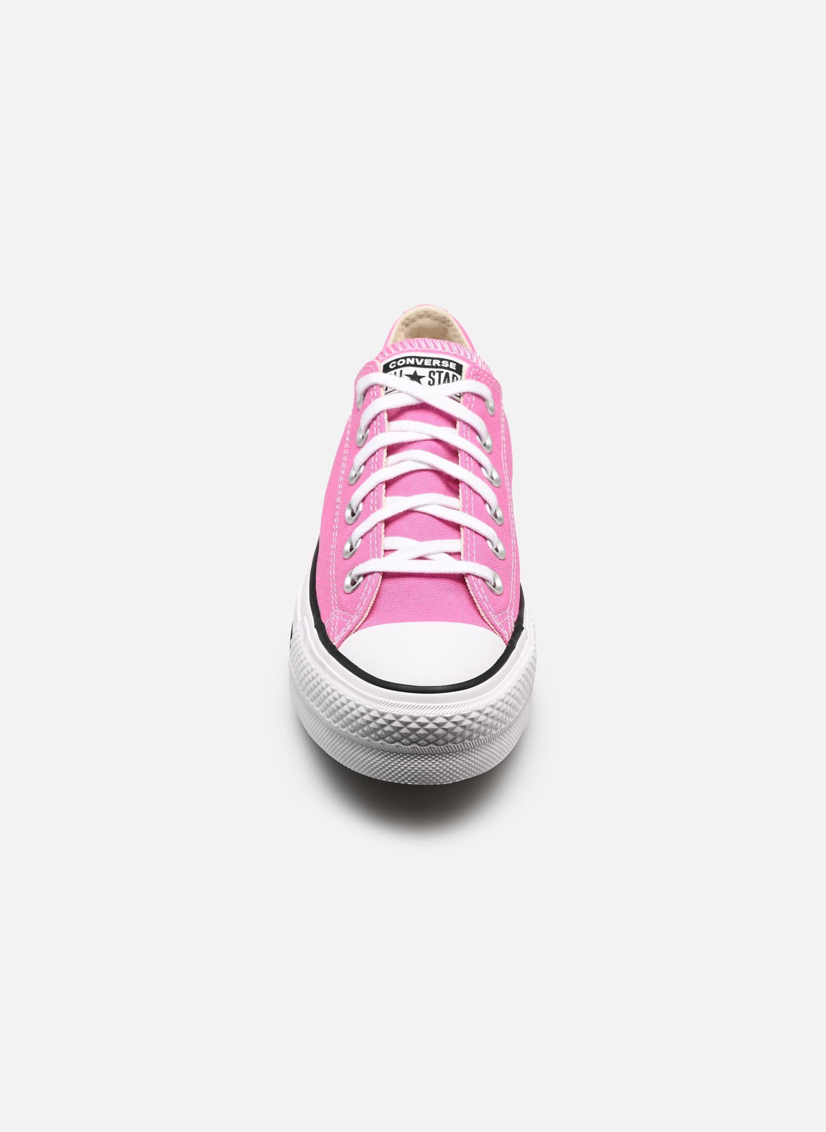 Baskets Chuck Taylor All Star Lift Platform OX W femme rose Converse Baskets Chuck Taylor All Star Lift Platform OX W femme rose SHOCKING ORCHID/WHITE/BLACK