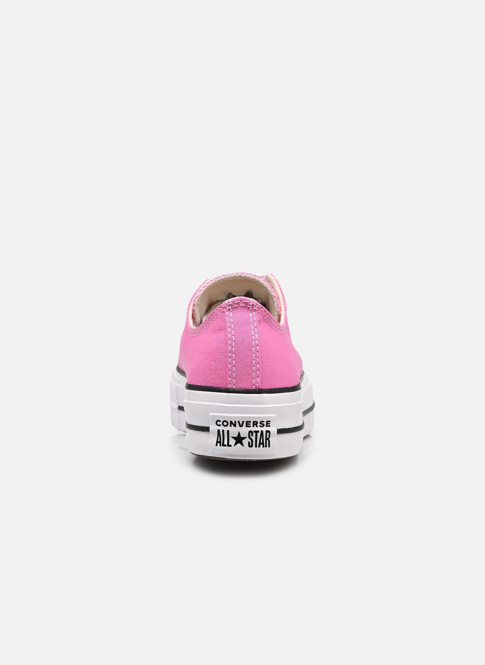 Baskets Chuck Taylor All Star Lift Platform OX W femme rose Converse Baskets Chuck Taylor All Star Lift Platform OX W femme rose SHOCKING ORCHID/WHITE/BLACK