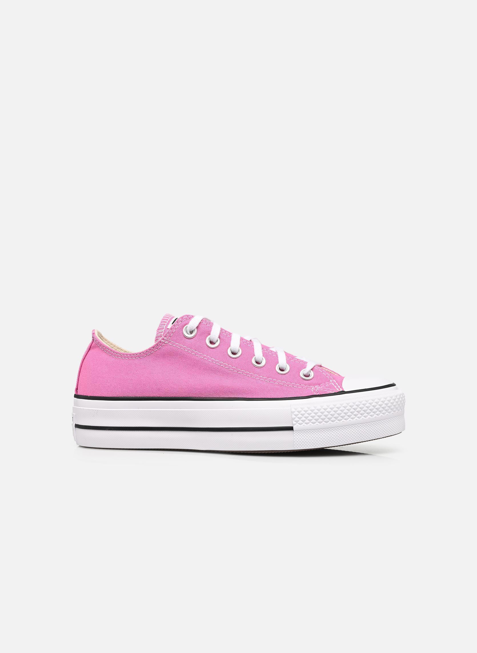 Baskets Chuck Taylor All Star Lift Platform OX W femme rose Converse Baskets Chuck Taylor All Star Lift Platform OX W femme rose SHOCKING ORCHID/WHITE/BLACK