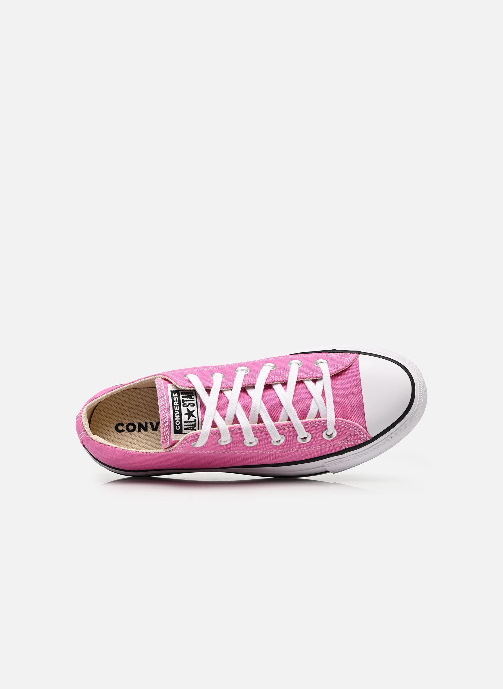 Baskets Chuck Taylor All Star Lift Platform OX W femme rose Converse Baskets Chuck Taylor All Star Lift Platform OX W femme rose SHOCKING ORCHID/WHITE/BLACK