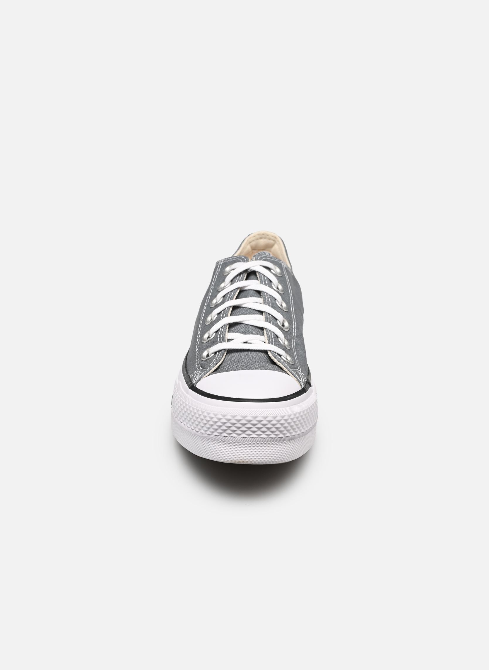 Baskets Chuck Taylor All Star Lift Platform OX W femme gris Converse Baskets Chuck Taylor All Star Lift Platform OX W femme gris MINERAL BREW/WHITE/BLACK