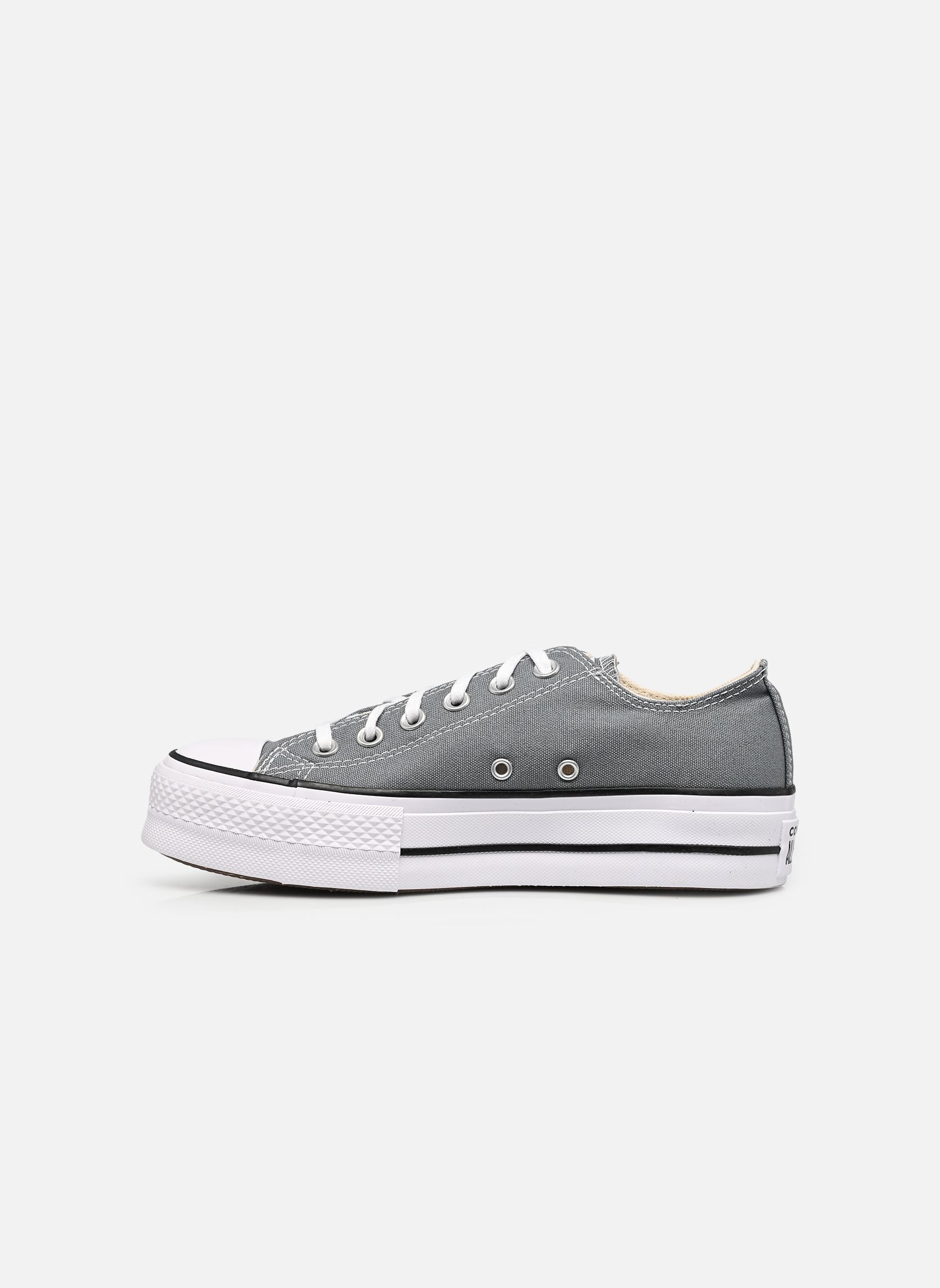 Baskets Chuck Taylor All Star Lift Platform OX W femme gris Converse Baskets Chuck Taylor All Star Lift Platform OX W femme gris MINERAL BREW/WHITE/BLACK