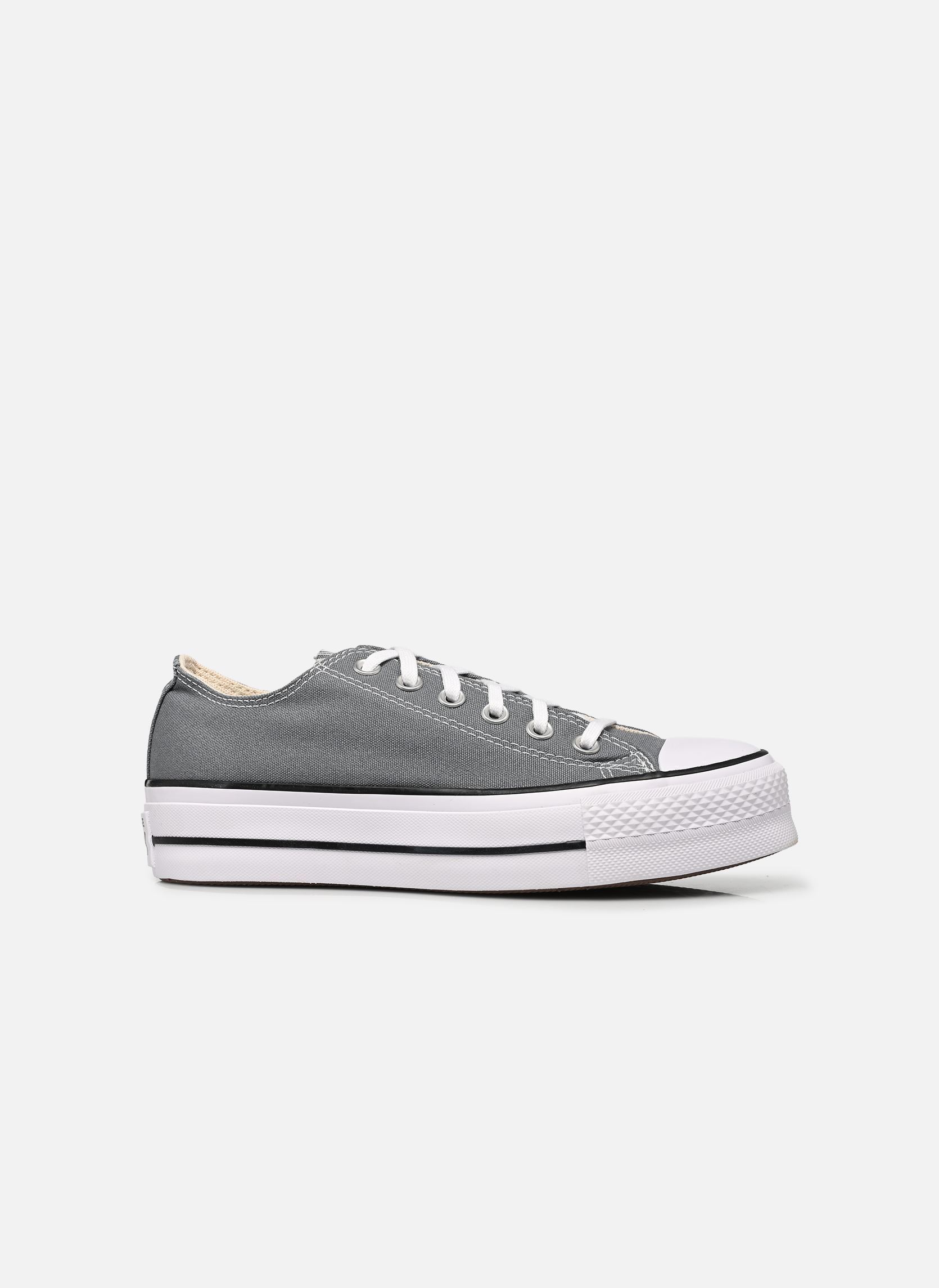 Baskets Chuck Taylor All Star Lift Platform OX W femme gris Converse Baskets Chuck Taylor All Star Lift Platform OX W femme gris MINERAL BREW/WHITE/BLACK