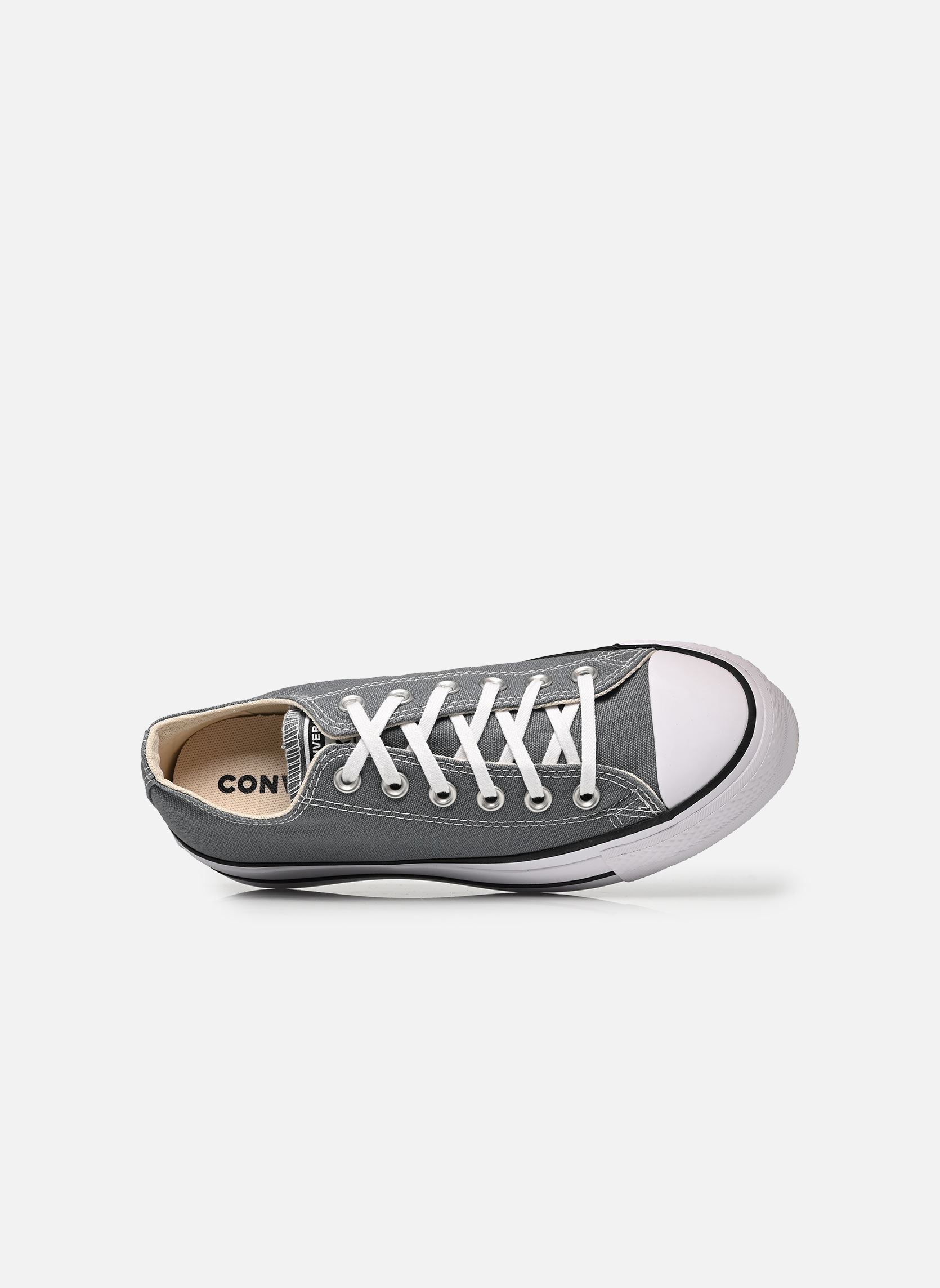 Baskets Chuck Taylor All Star Lift Platform OX W femme gris Converse Baskets Chuck Taylor All Star Lift Platform OX W femme gris MINERAL BREW/WHITE/BLACK