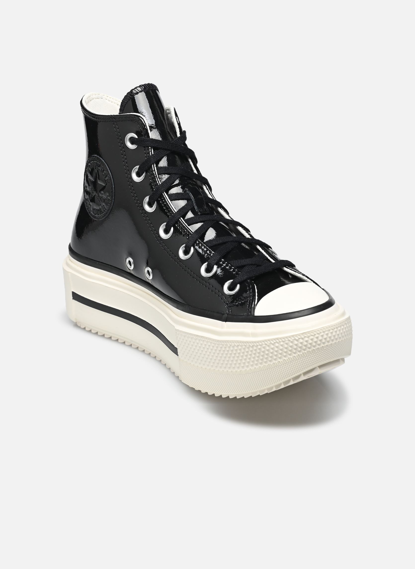 Chuck Taylor All Star Lift Double Stack Platform Patent Leather - vue 2