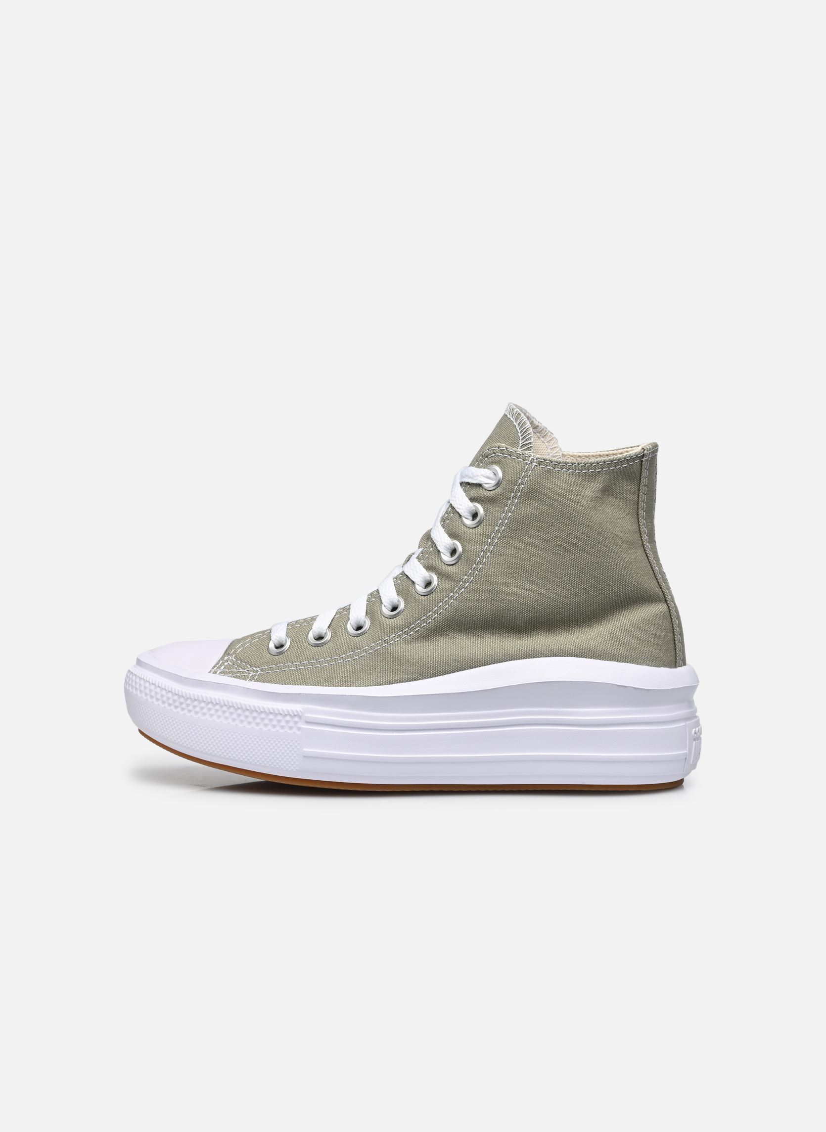 Sneakers alte Chuck Taylor All Star Move Platform W donna verde Converse Sneakers alte Chuck Taylor All Star Move Platform W donna verde THYME