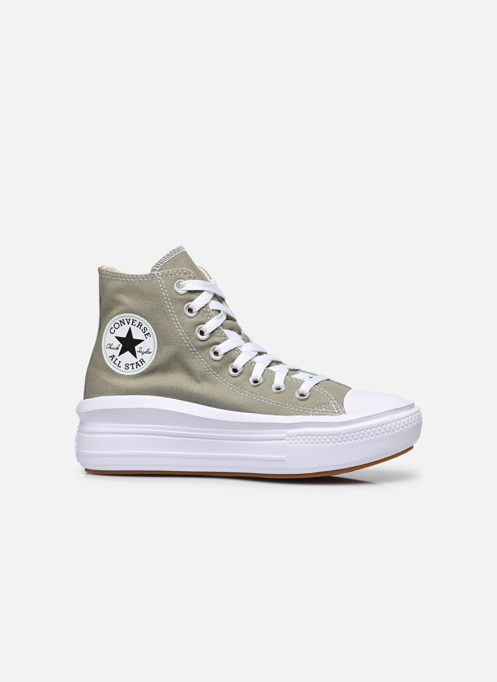 Sneakers alte Chuck Taylor All Star Move Platform W donna verde Converse Sneakers alte Chuck Taylor All Star Move Platform W donna verde THYME