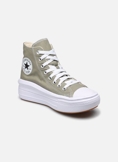 Converse Baskets montantes Chuck Taylor All Star Move Platform W femme vert
