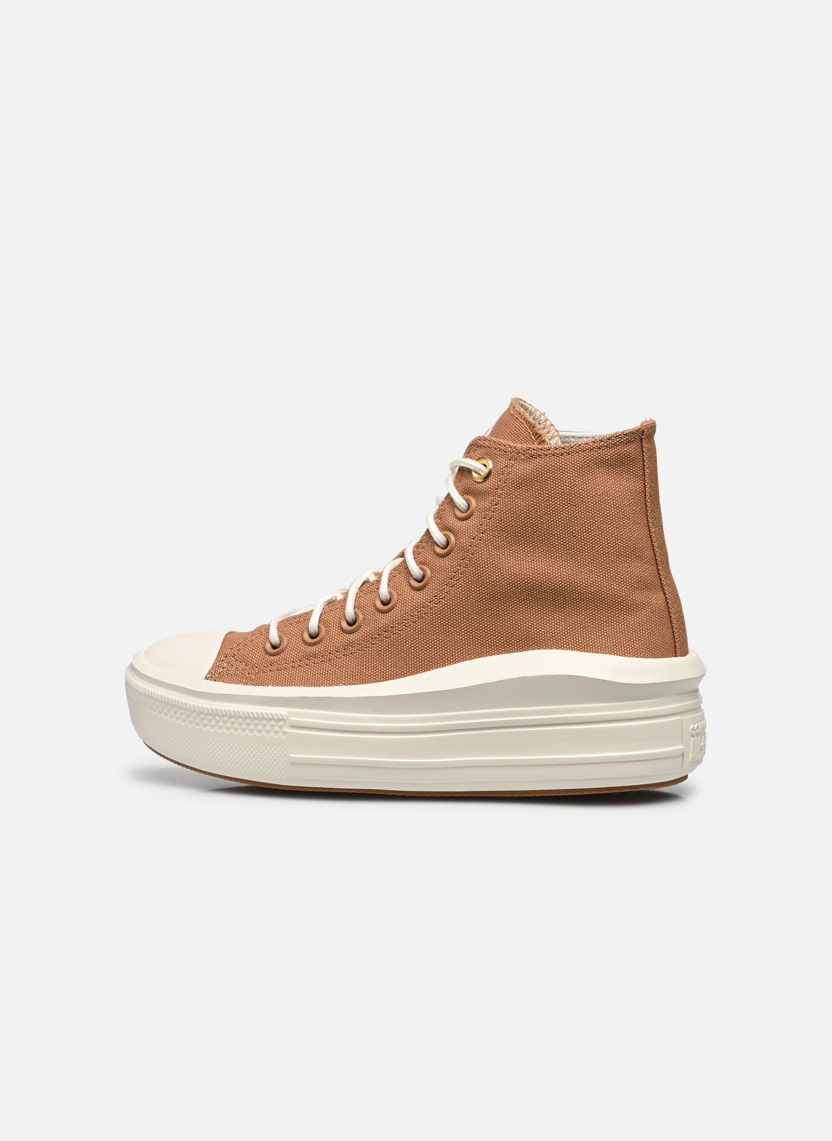 Sneakers alte Chuck Taylor All Star Move Platform W donna marrone Converse Sneakers alte Chuck Taylor All Star Move Platform W donna marrone DARK BROWN/BEIGE