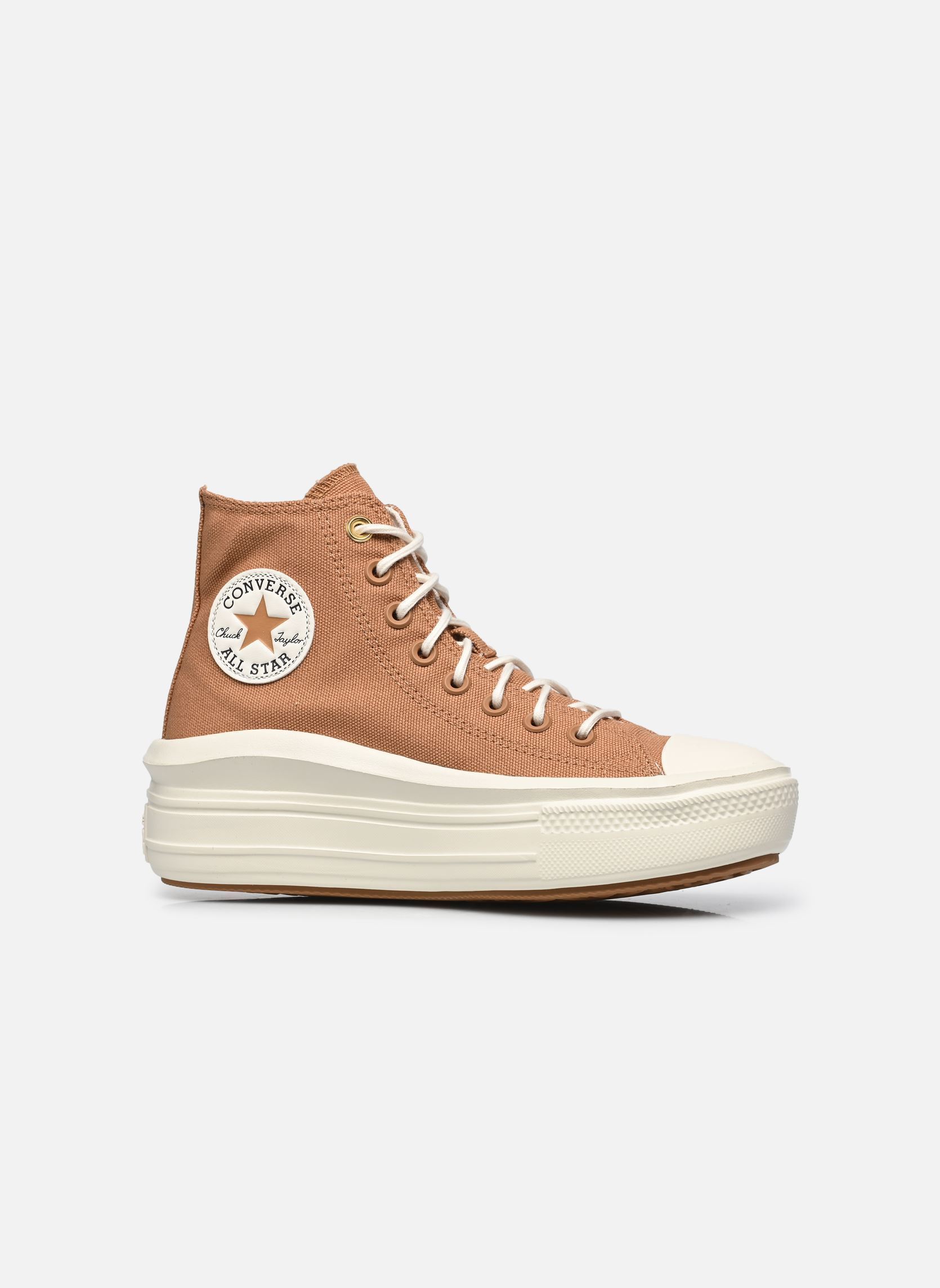 Sneakers alte Chuck Taylor All Star Move Platform W donna marrone Converse Sneakers alte Chuck Taylor All Star Move Platform W donna marrone DARK BROWN/BEIGE