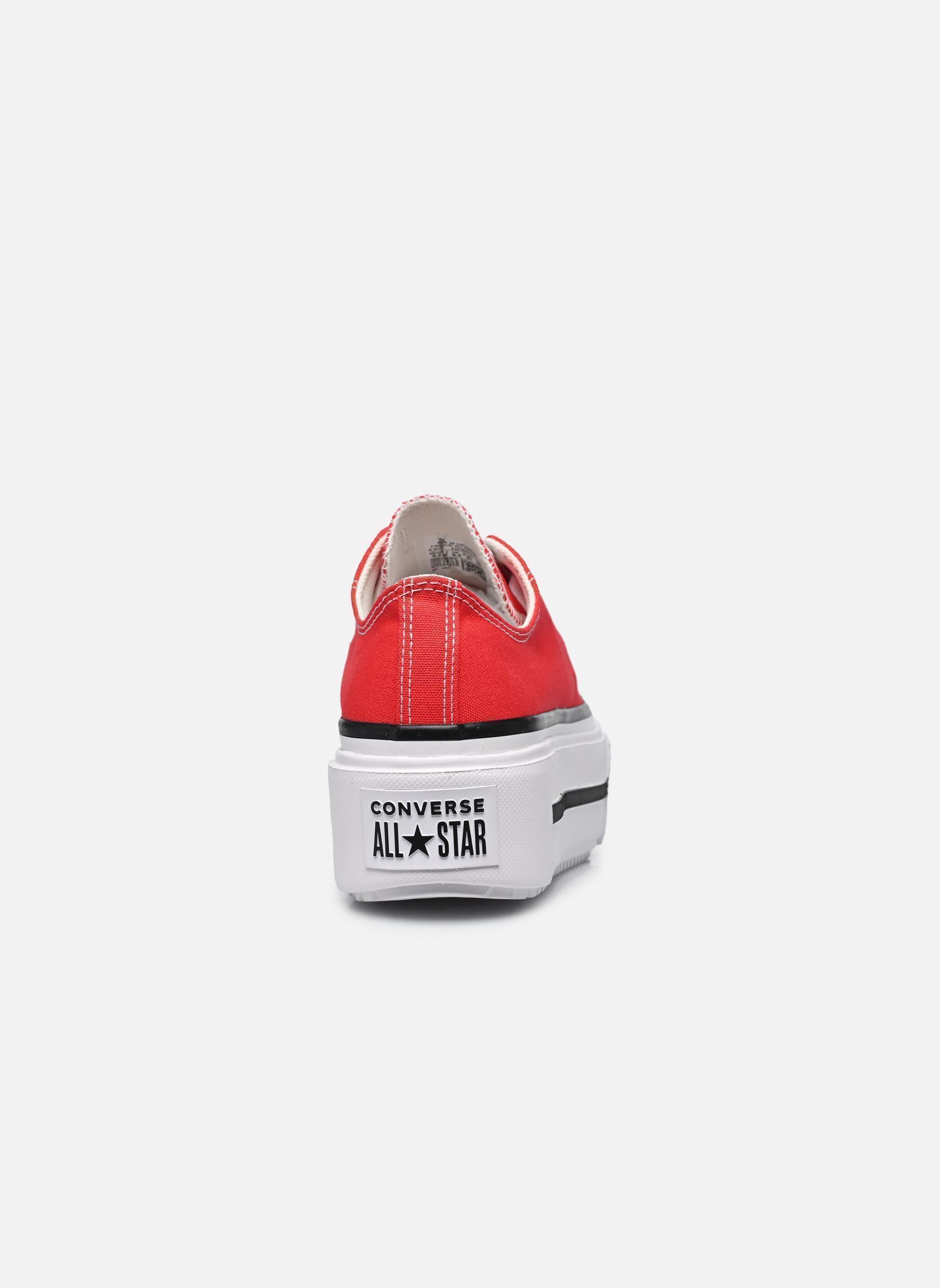 Sneakers Chuck Taylor All Star Lift Double Stack donna rosso Converse Sneakers Chuck Taylor All Star Lift Double Stack donna rosso RED/BLACK/WHITE