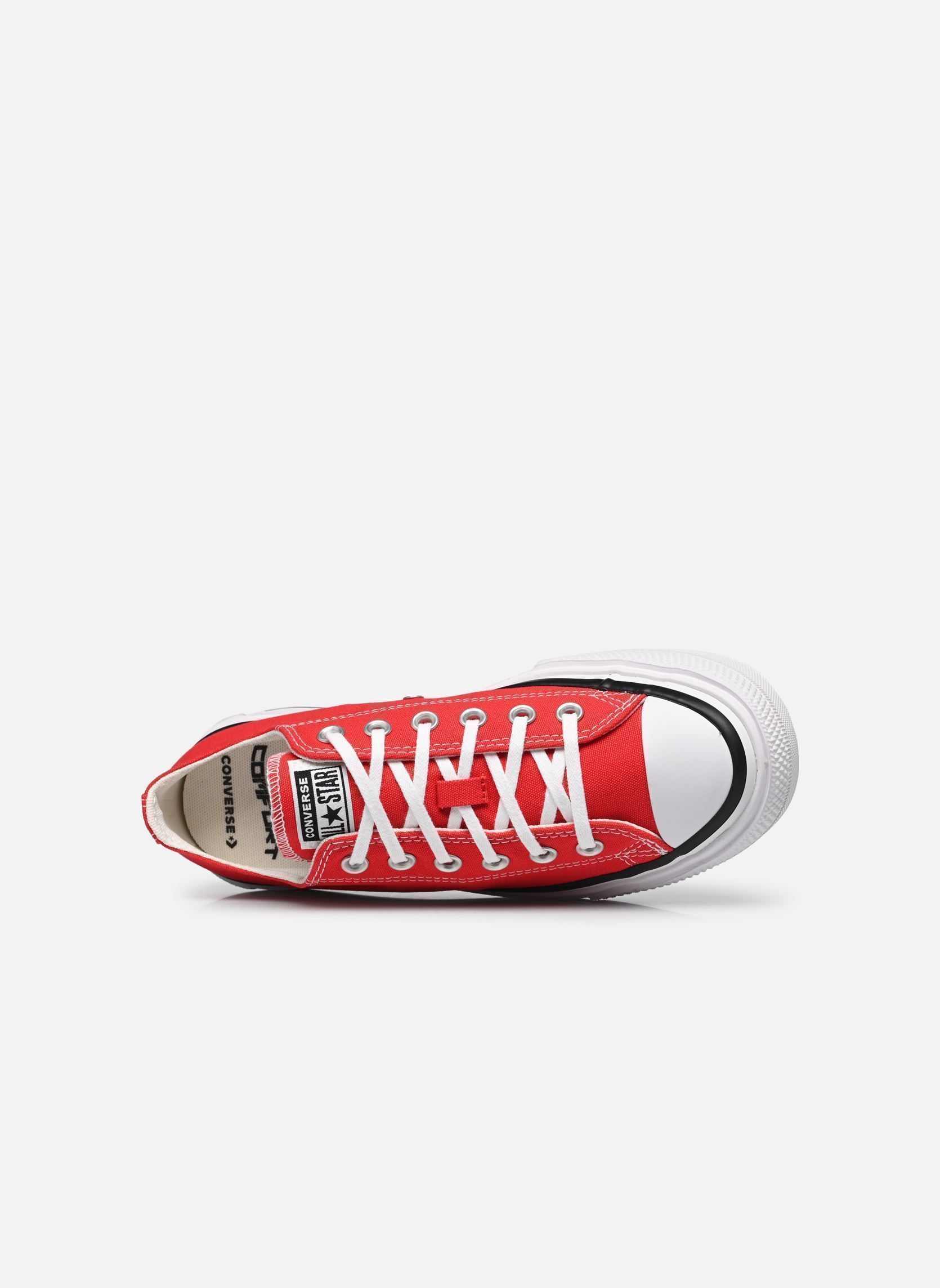 Sneakers Chuck Taylor All Star Lift Double Stack donna rosso Converse Sneakers Chuck Taylor All Star Lift Double Stack donna rosso RED/BLACK/WHITE