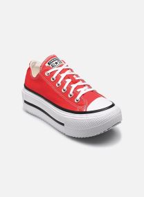 Baskets Chuck Taylor All Star Lift Double Stack femme bleu