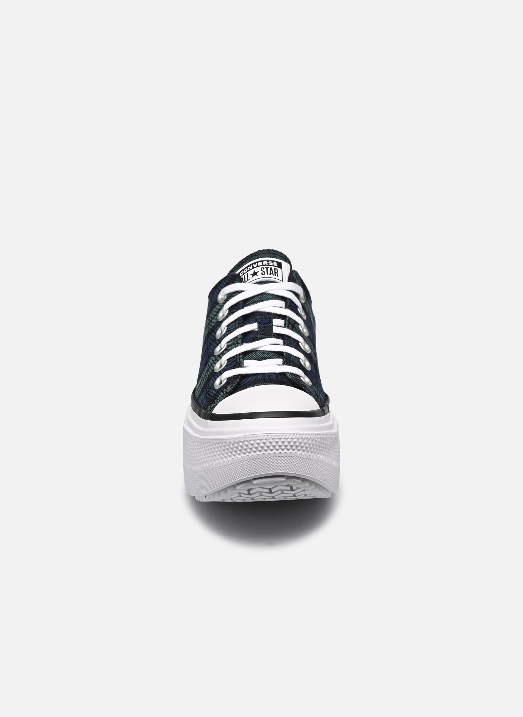 Baskets Chuck Taylor All Star Lift Double Stack femme bleu Converse Baskets Chuck Taylor All Star Lift Double Stack femme bleu NAVY/BLACK/BRANCH OUT