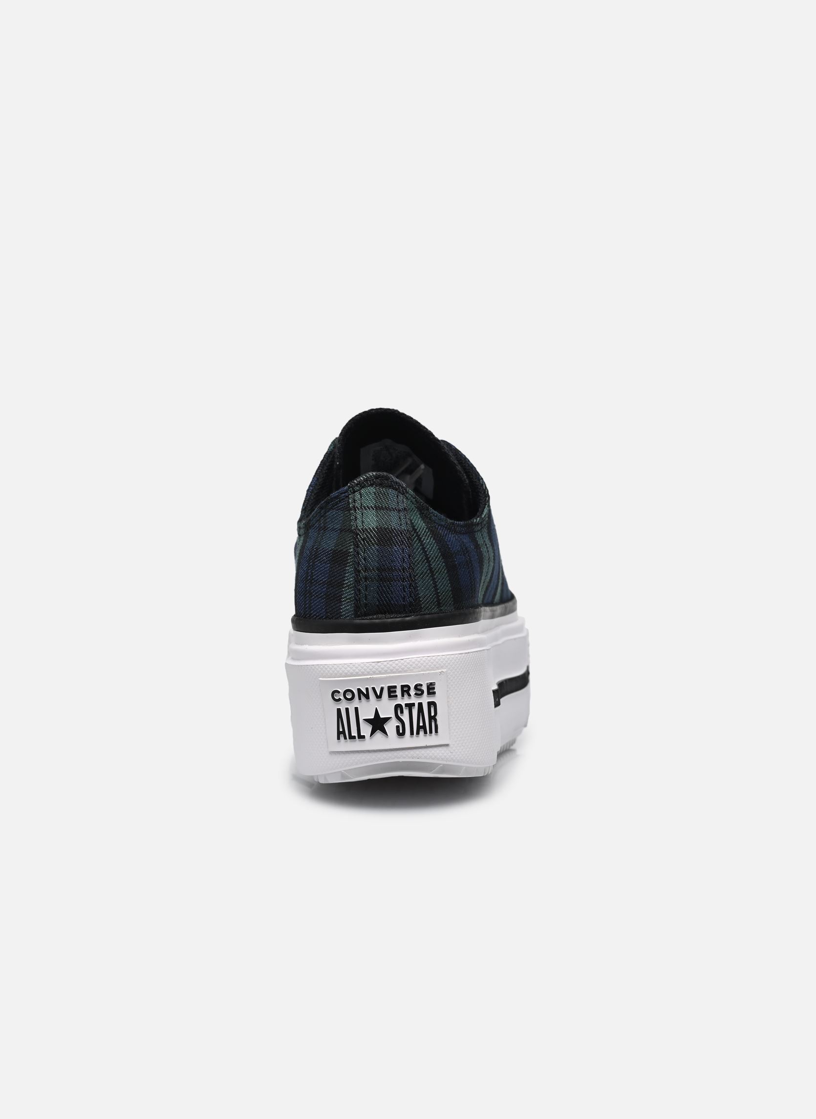 Baskets Chuck Taylor All Star Lift Double Stack femme bleu Converse Baskets Chuck Taylor All Star Lift Double Stack femme bleu NAVY/BLACK/BRANCH OUT