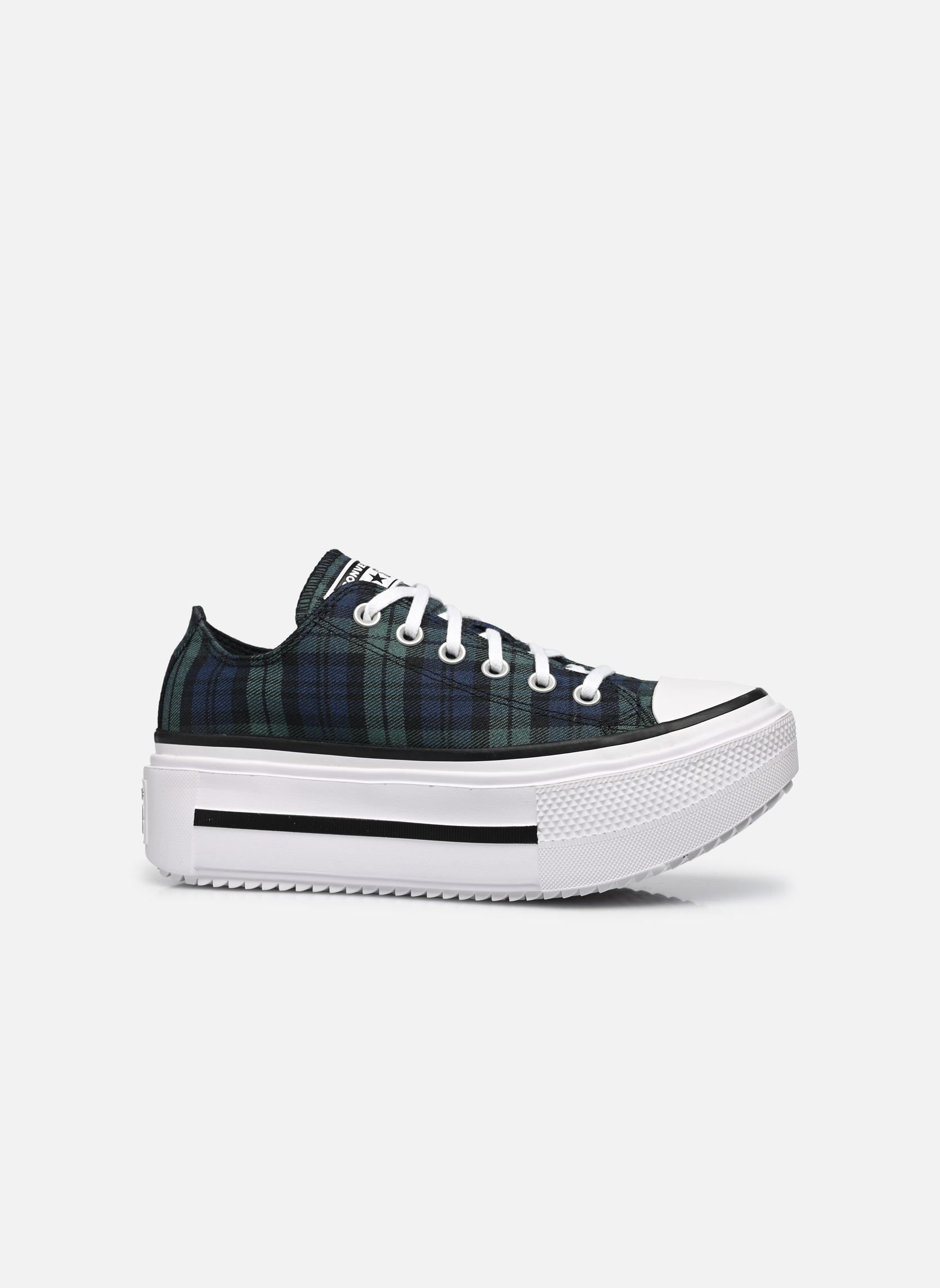 Baskets Chuck Taylor All Star Lift Double Stack femme bleu Converse Baskets Chuck Taylor All Star Lift Double Stack femme bleu NAVY/BLACK/BRANCH OUT