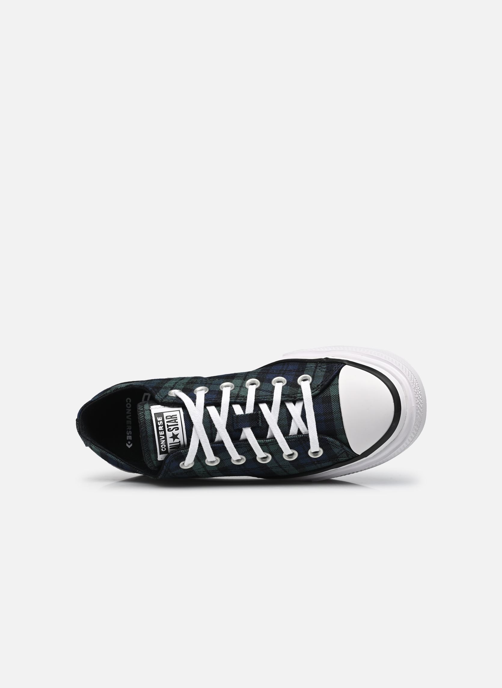 Baskets Chuck Taylor All Star Lift Double Stack femme bleu Converse Baskets Chuck Taylor All Star Lift Double Stack femme bleu NAVY/BLACK/BRANCH OUT